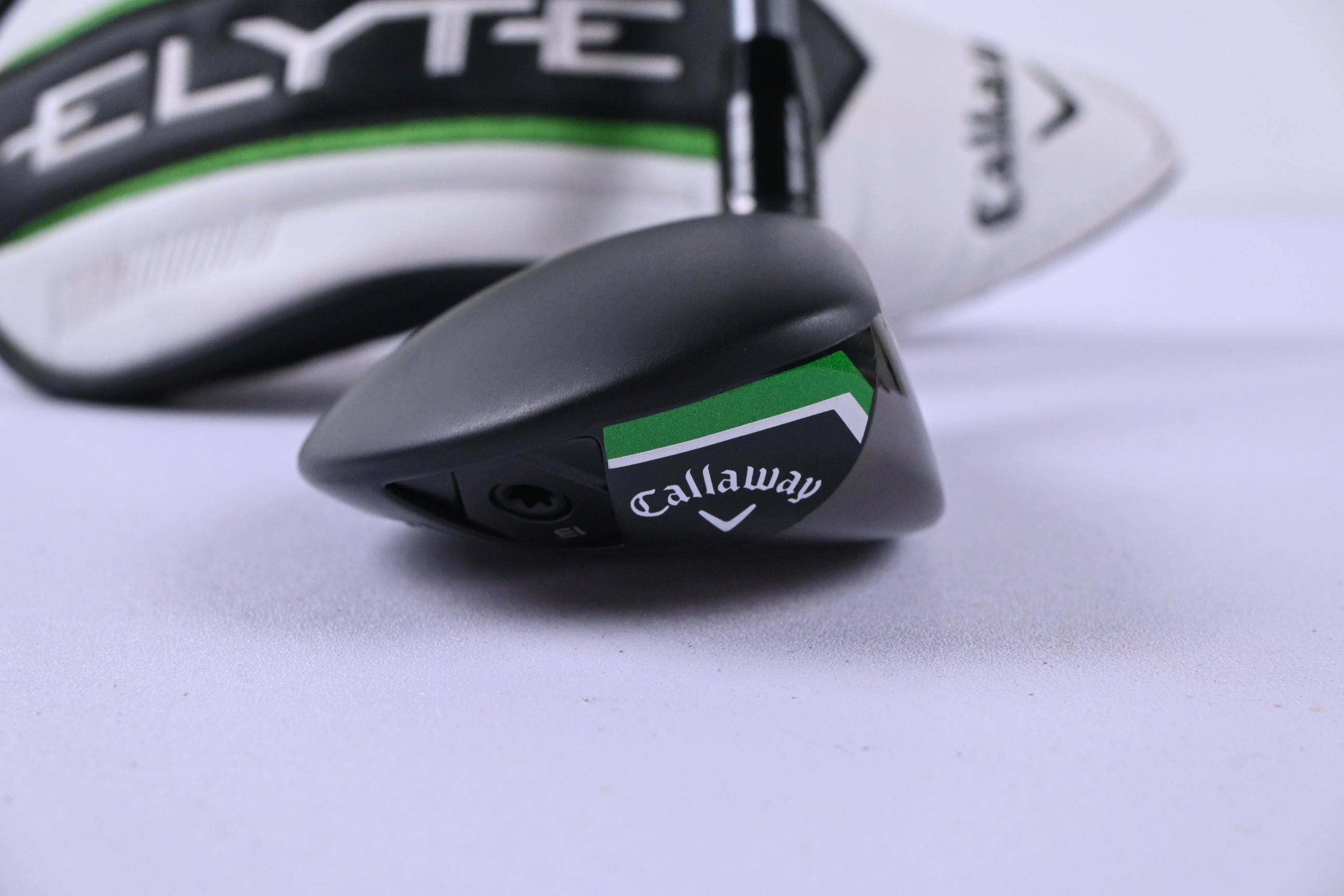 Callaway Elyte #3 Hybrid / 19 Degree / Stiff Flex Denali Charcoal 70 Shaft