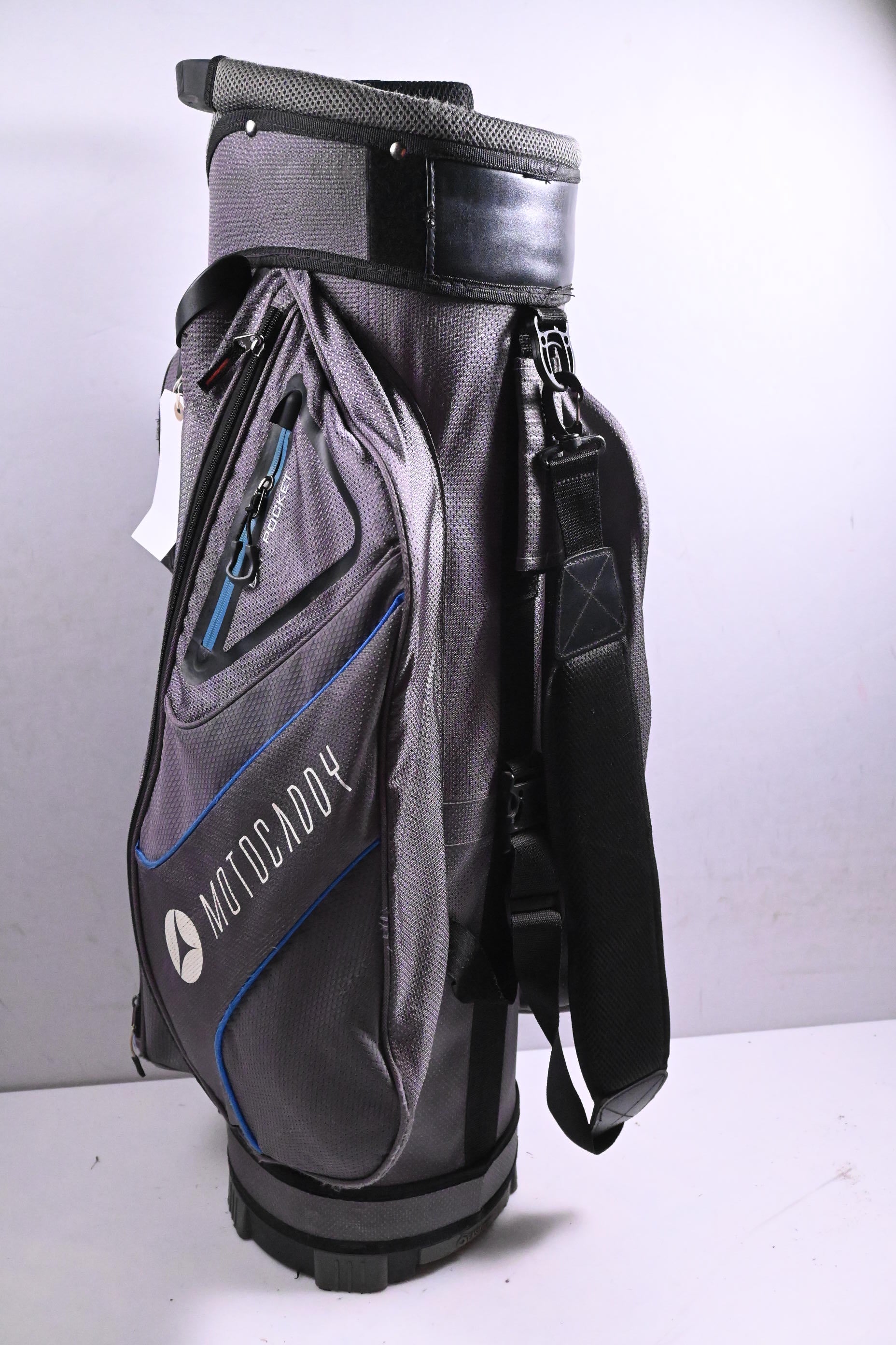 Motocaddy Club Series Cart Bag / 14-Way Divider / Grey
