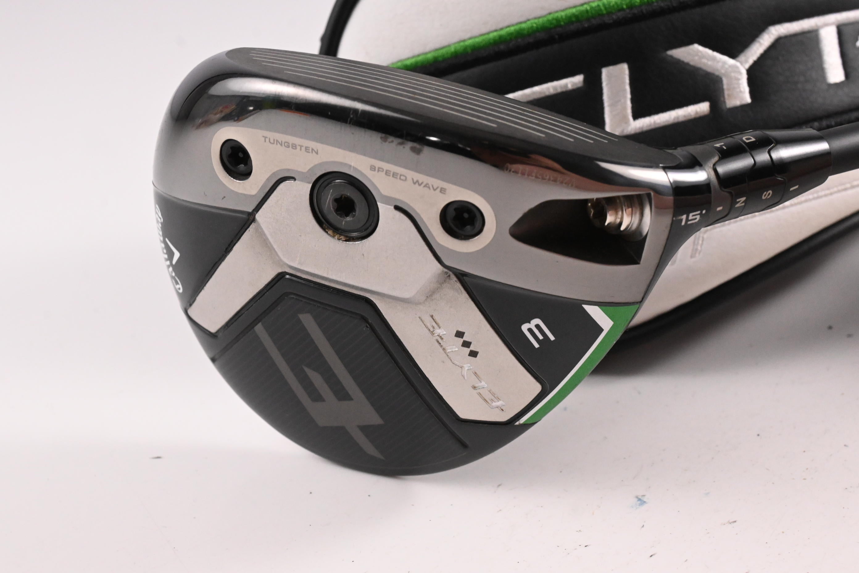 Callaway Elyte Triple Diamond #3 Wood / 15 Degree / Stiff Flex Tensei 1K Black