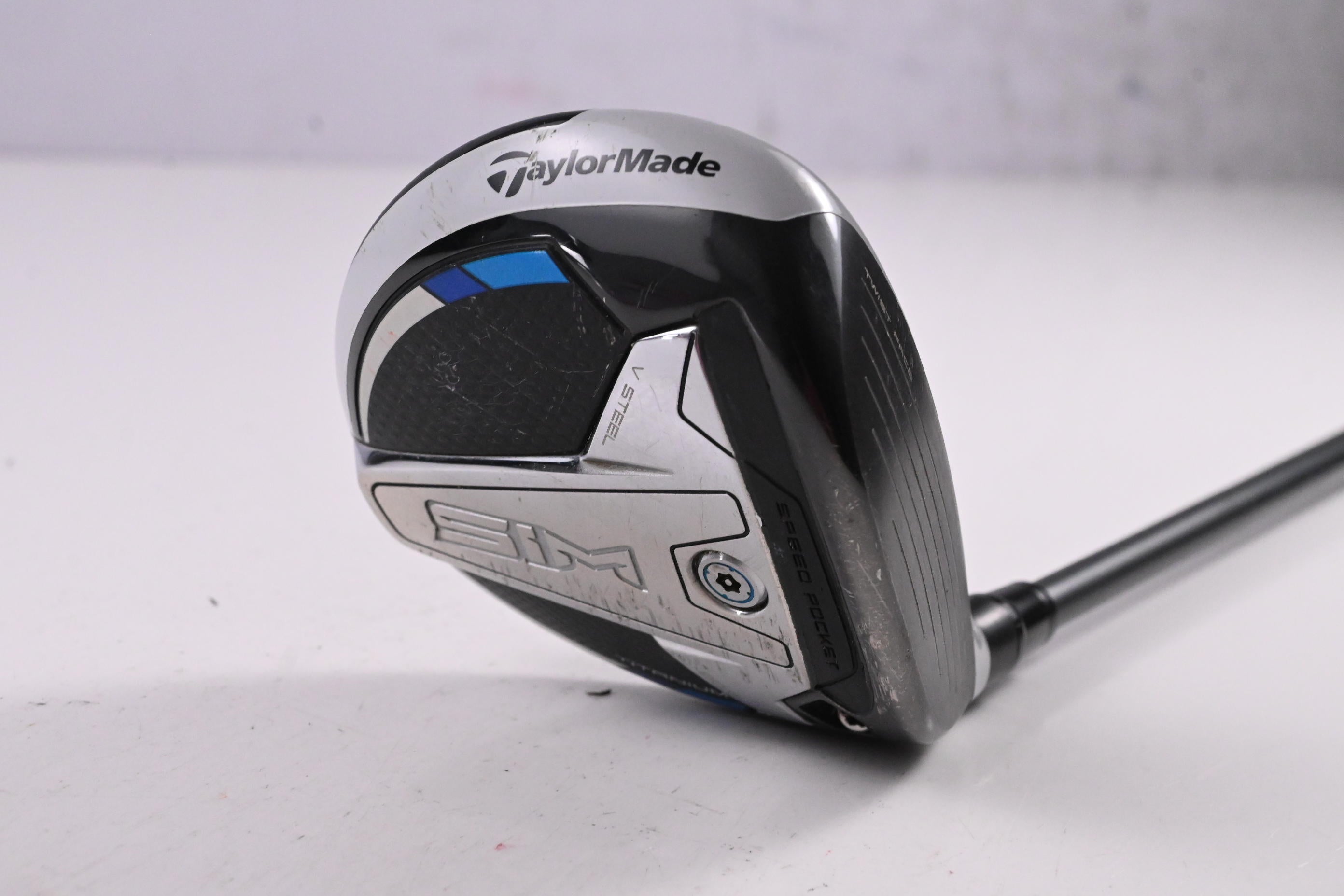 Taylormade SIM Ti Rocket #3 Wood / 14 Degree / X-Flex HZRDUS Smoke Green 70