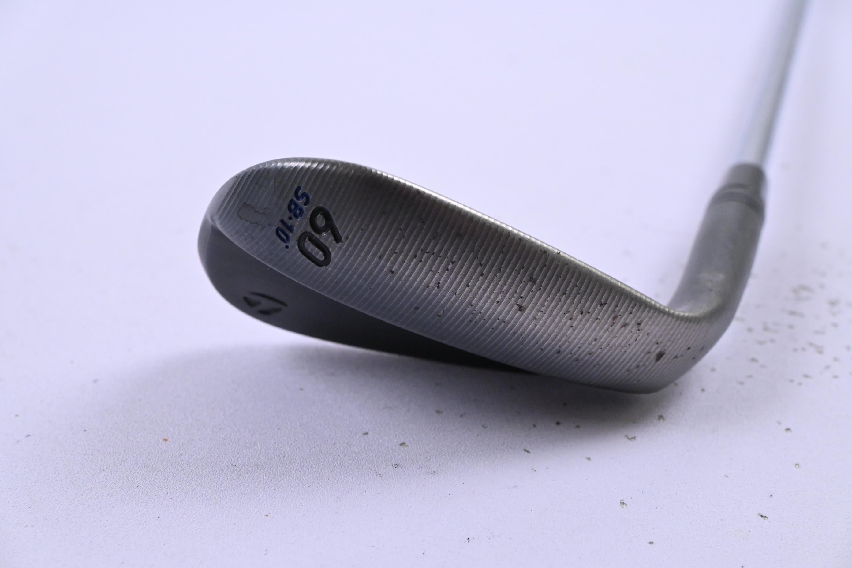 Taylormade Milled Grind 3 Black Lob Wedge / 60 Degree / Stiff Flex Dynamic Gold