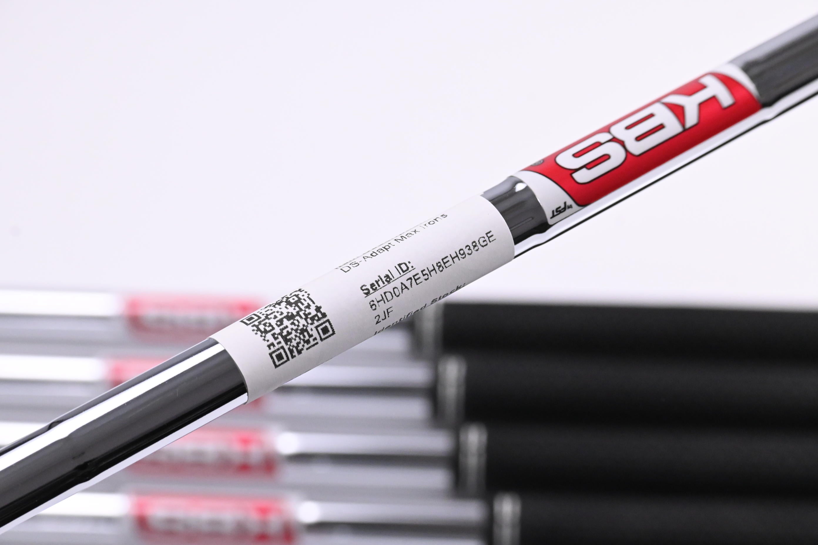 Cobra DS-Adapt Max Irons / 5-PW+GW / Regular Flex KBS Tour Lite Shafts