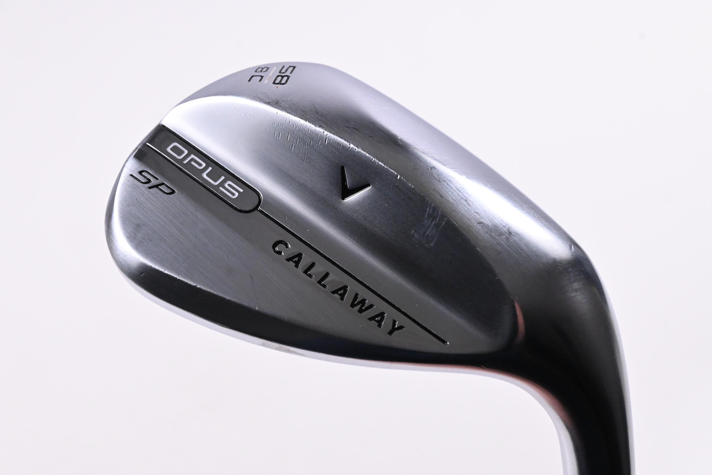 Callaway Opus SP Lob Wedge / 58 Degree / Stiff Flex Dynamic Gold S200 Shaft