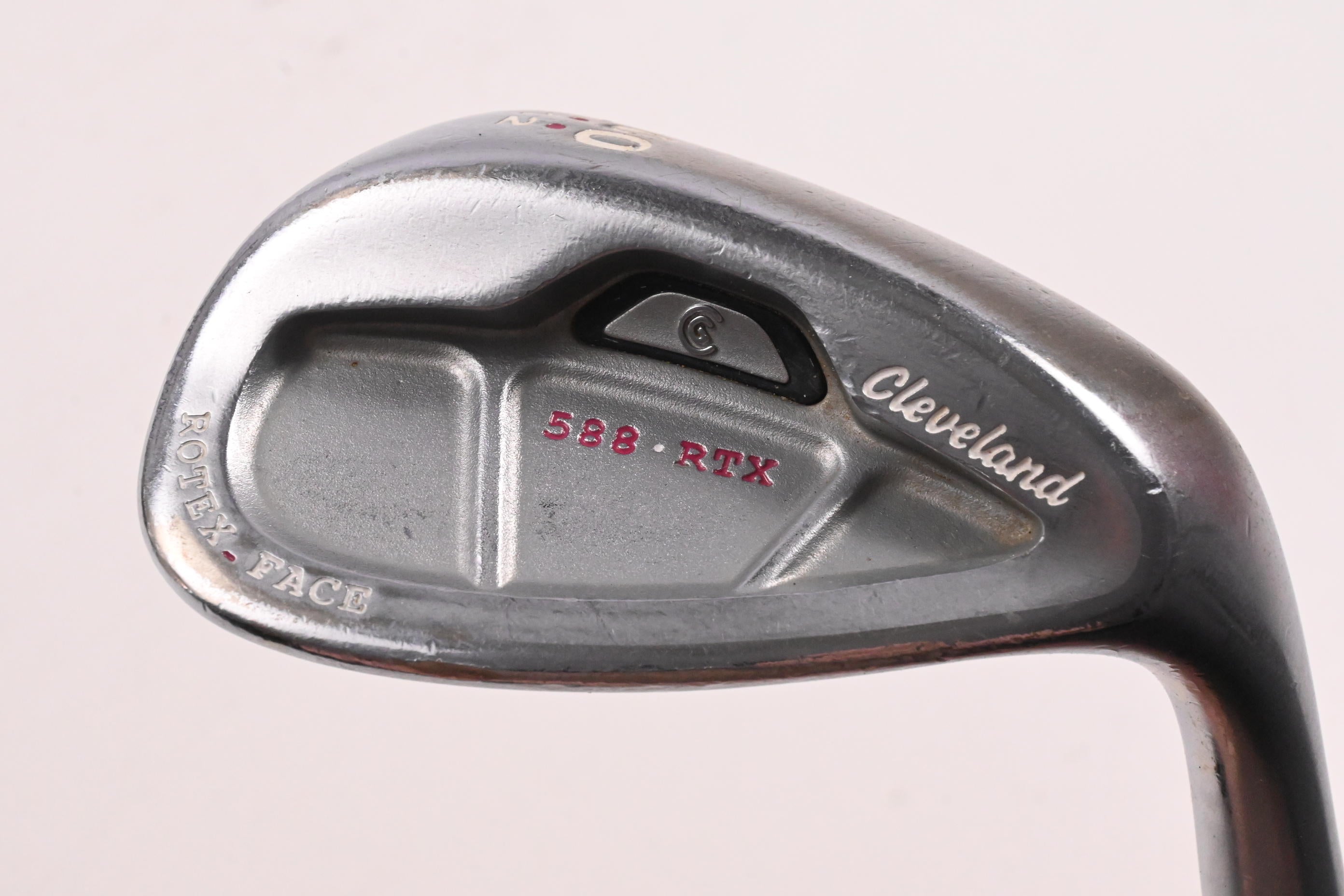 Ladies Cleveland 588 RTX Lob Wedge / 60 Degree / Wedge Flex Cleveland 50 Shaft