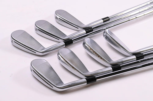 Taylormade P790 2023 Irons / 4-PW / X-Flex KBS Tour Shafts
