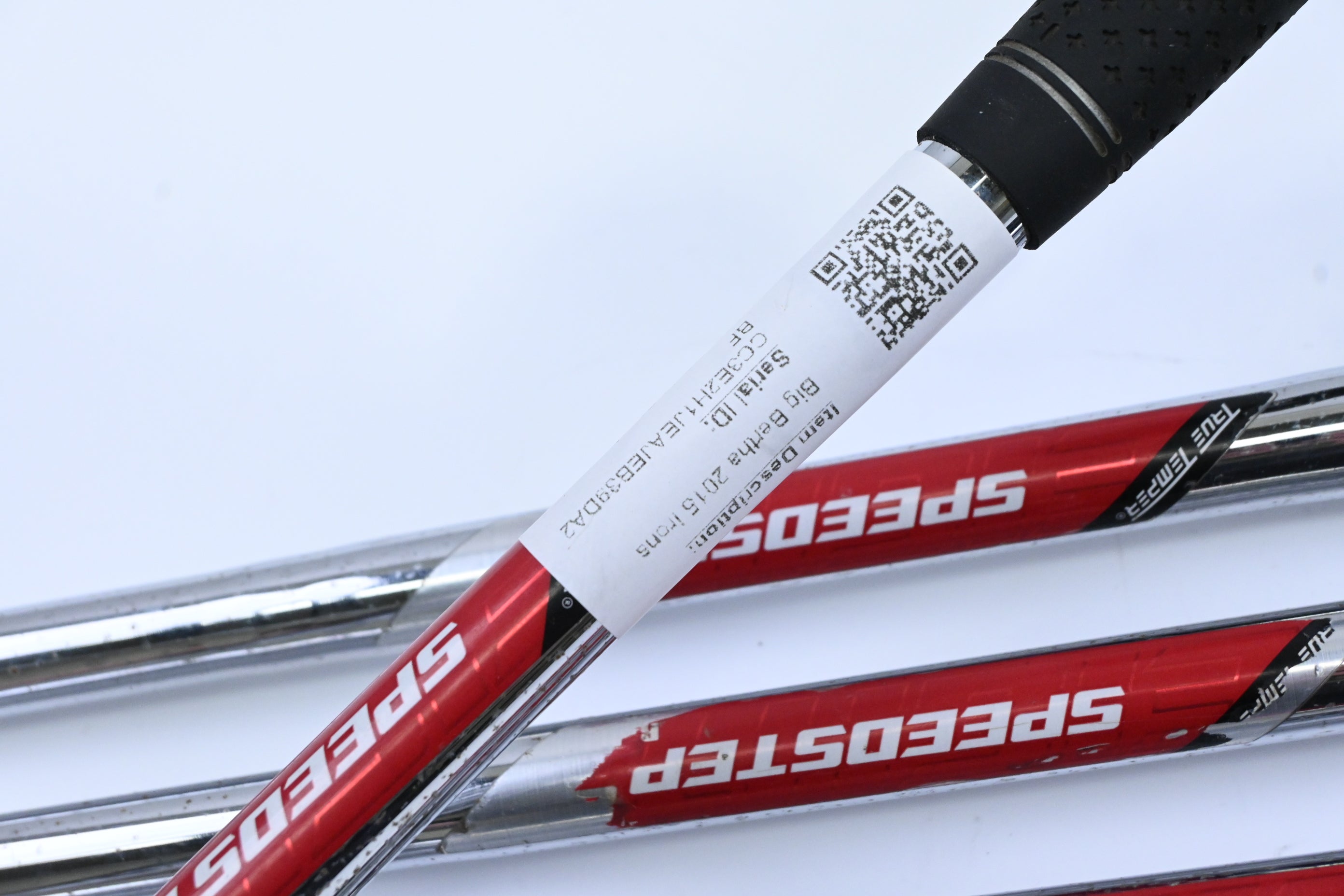 Callaway Big Bertha 2015 Irons / 7-PW+SW / Regular Flex SpeedStep 80 Shafts
