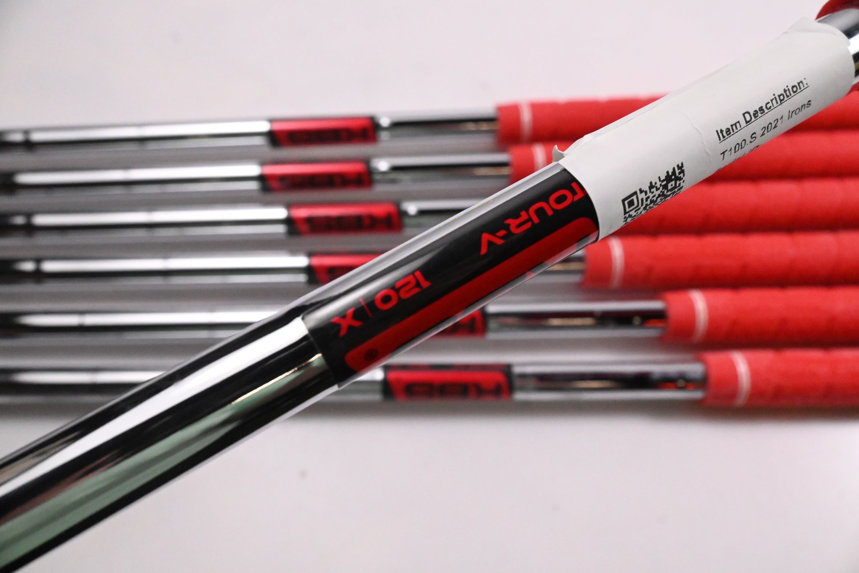 Titleist T100.S 2021 Irons / 4-PW / X-Flex KBS Tour-V 120 Shafts