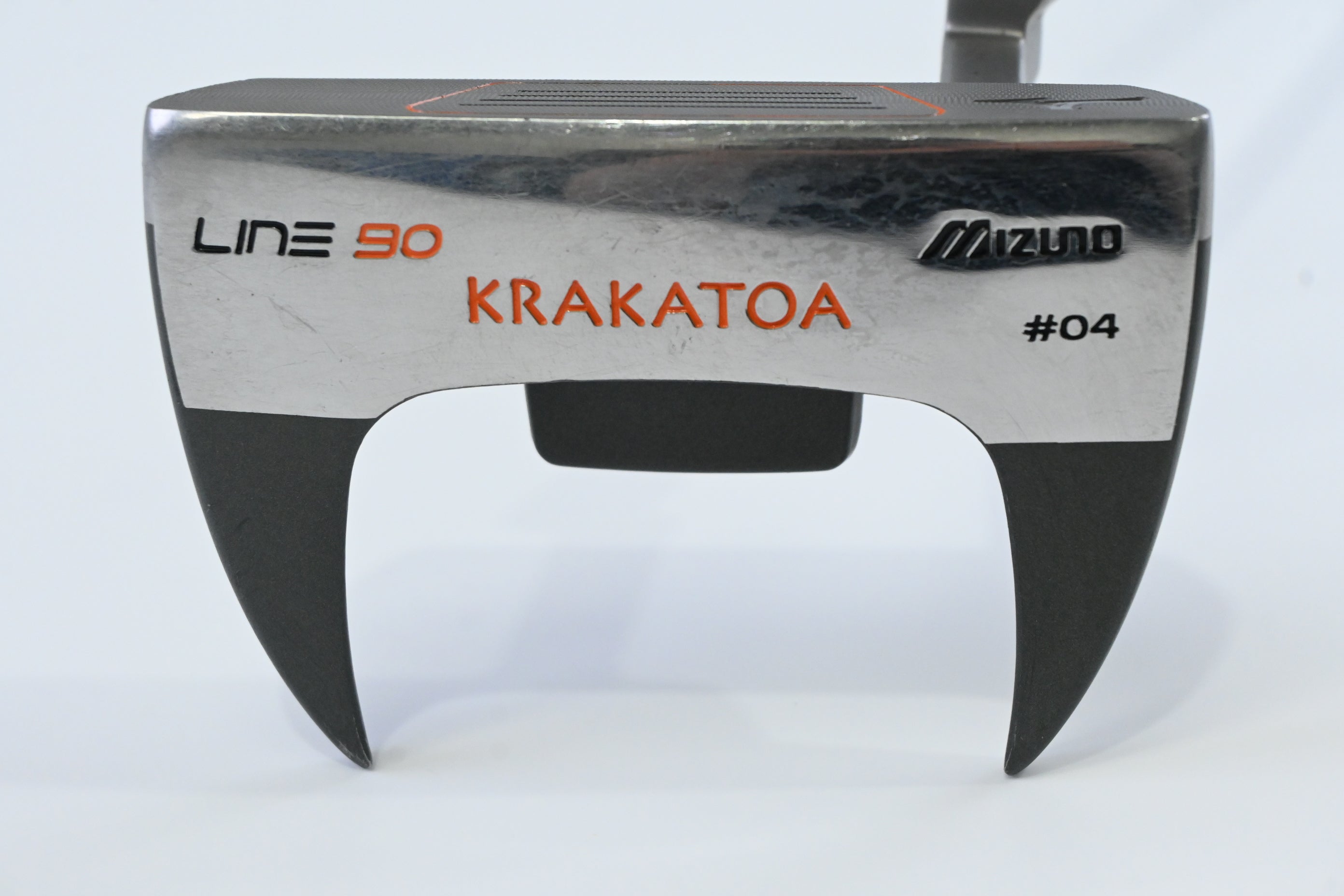 Mizuno Line 90 Orange Krakaota #04 Putter / 34 Inch