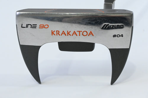 Mizuno Line 90 Orange Krakaota #04 Putter / 34 Inch