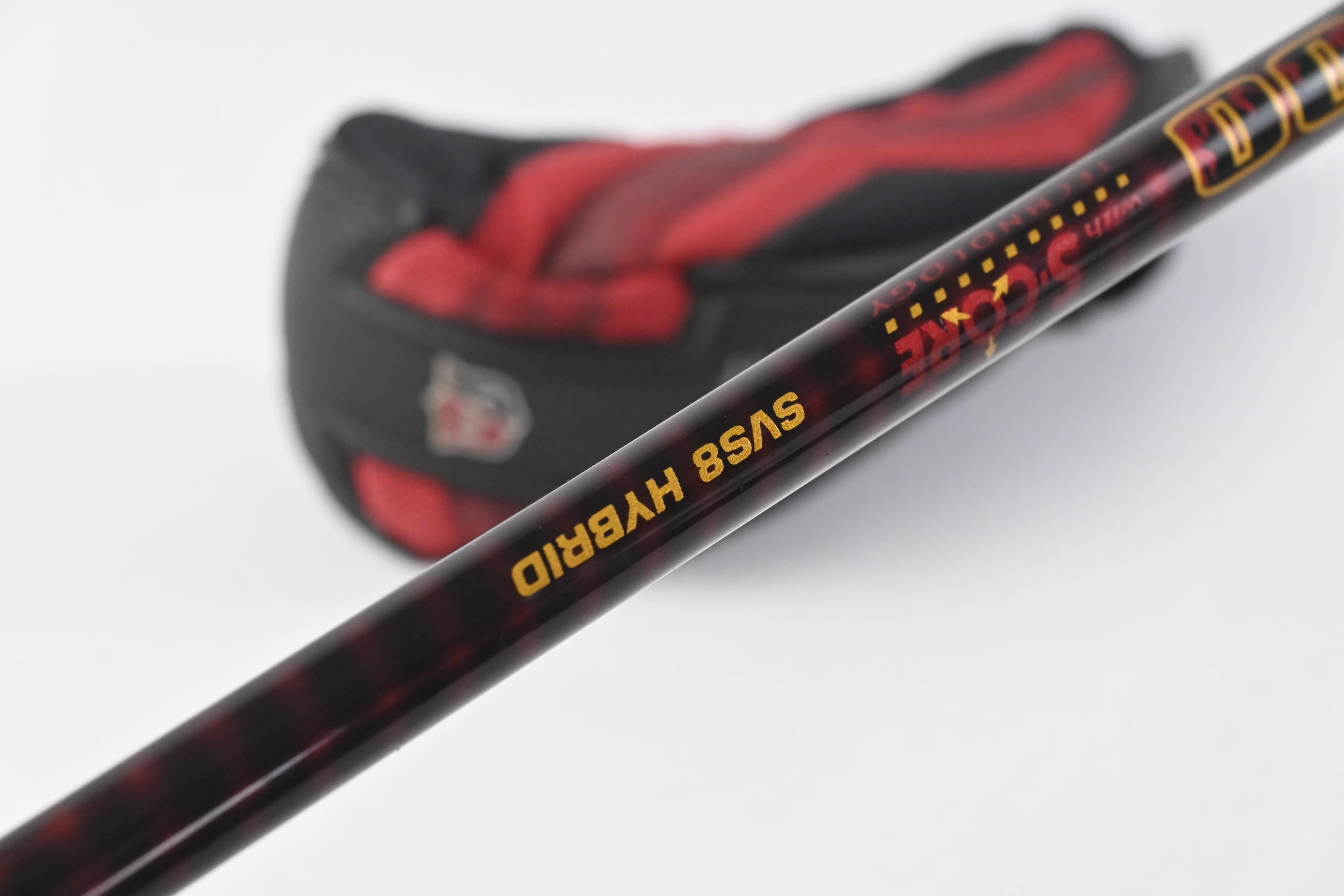 Wilson Staff DXi #3 Hybrid / 19 Degree / Stiff Flex Aldila Voodoo 8 Shaft