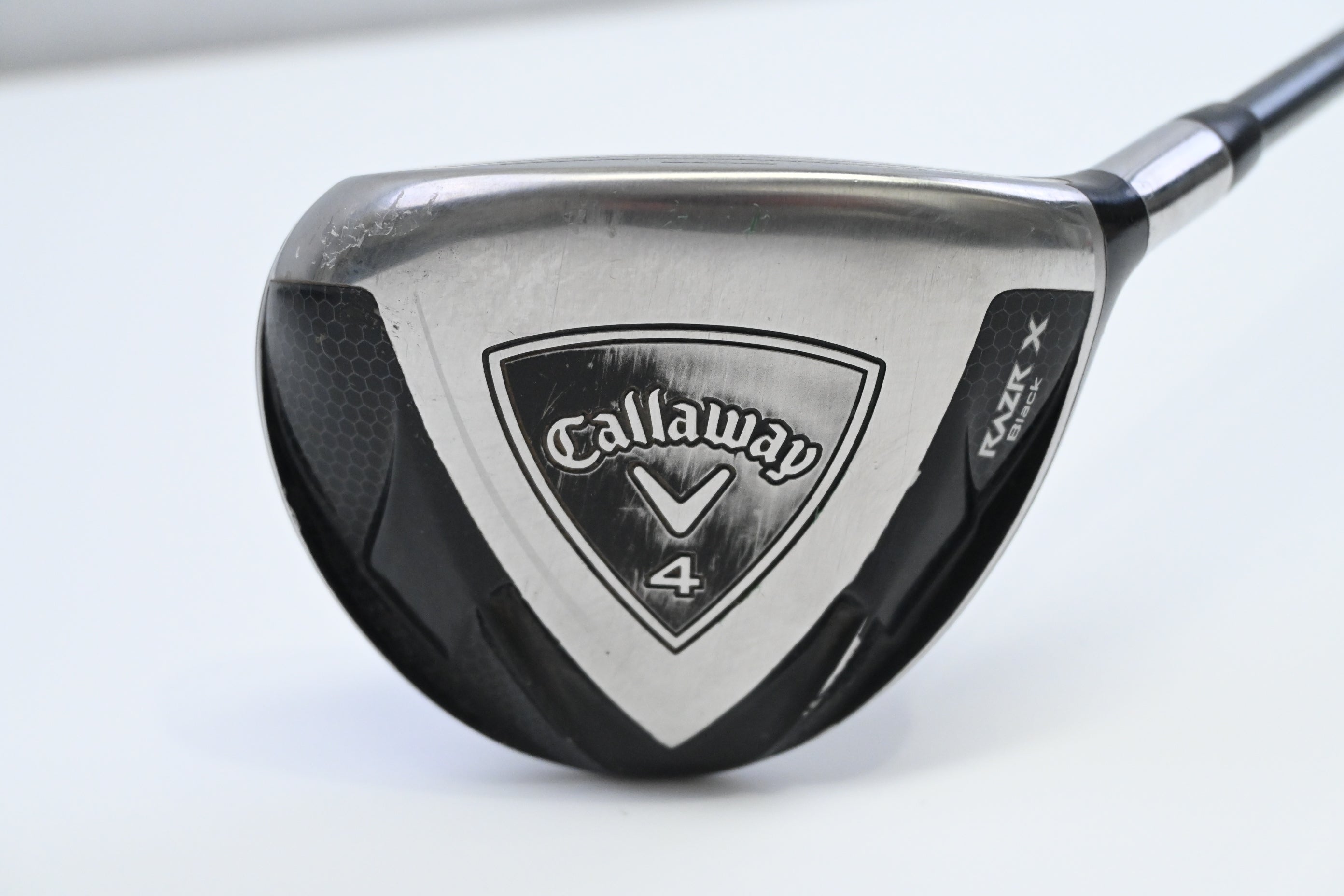 Ladies Callaway RAZR X Black #4 Wood / Ladies Flex Callaway 50 Shaft