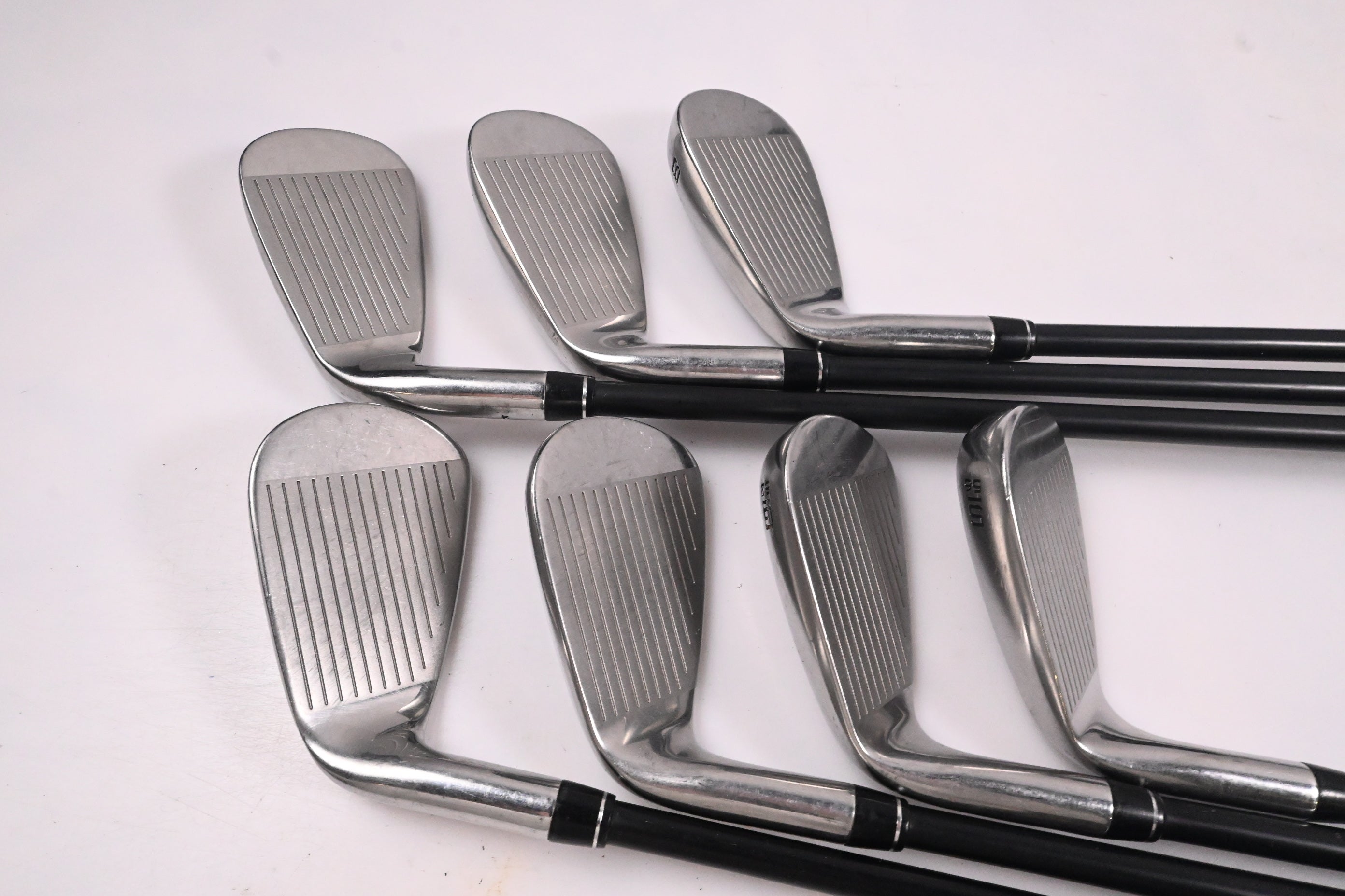 Callaway Paradym Ai Smoke Max Fast Irons / 6-PW+GW+SW / Senior Flex Cypher 2.0