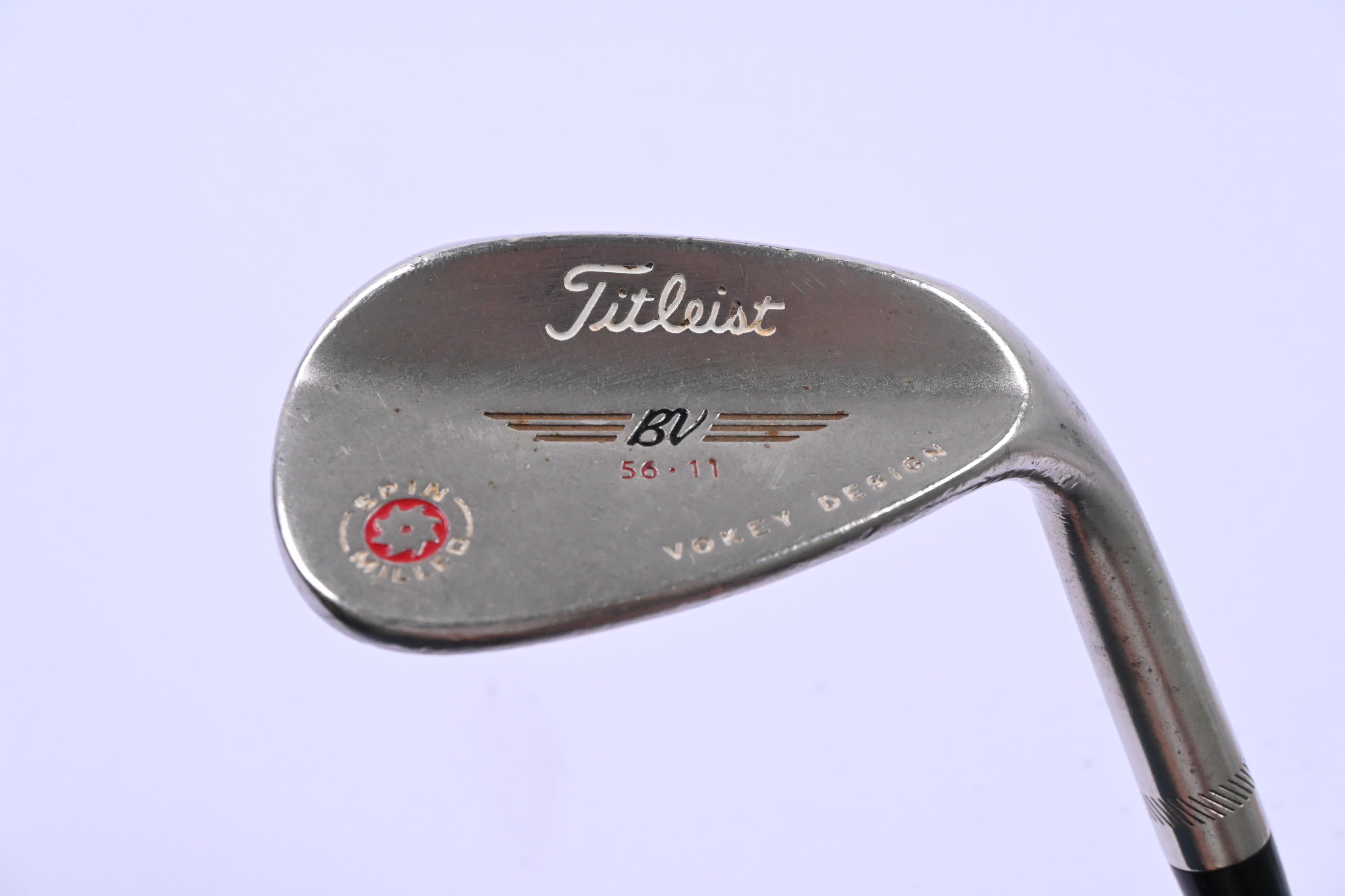 Titleist Vokey Spin Milled 2009 Sand Wedge / 56 Degree / Wedge Flex Vokey Design