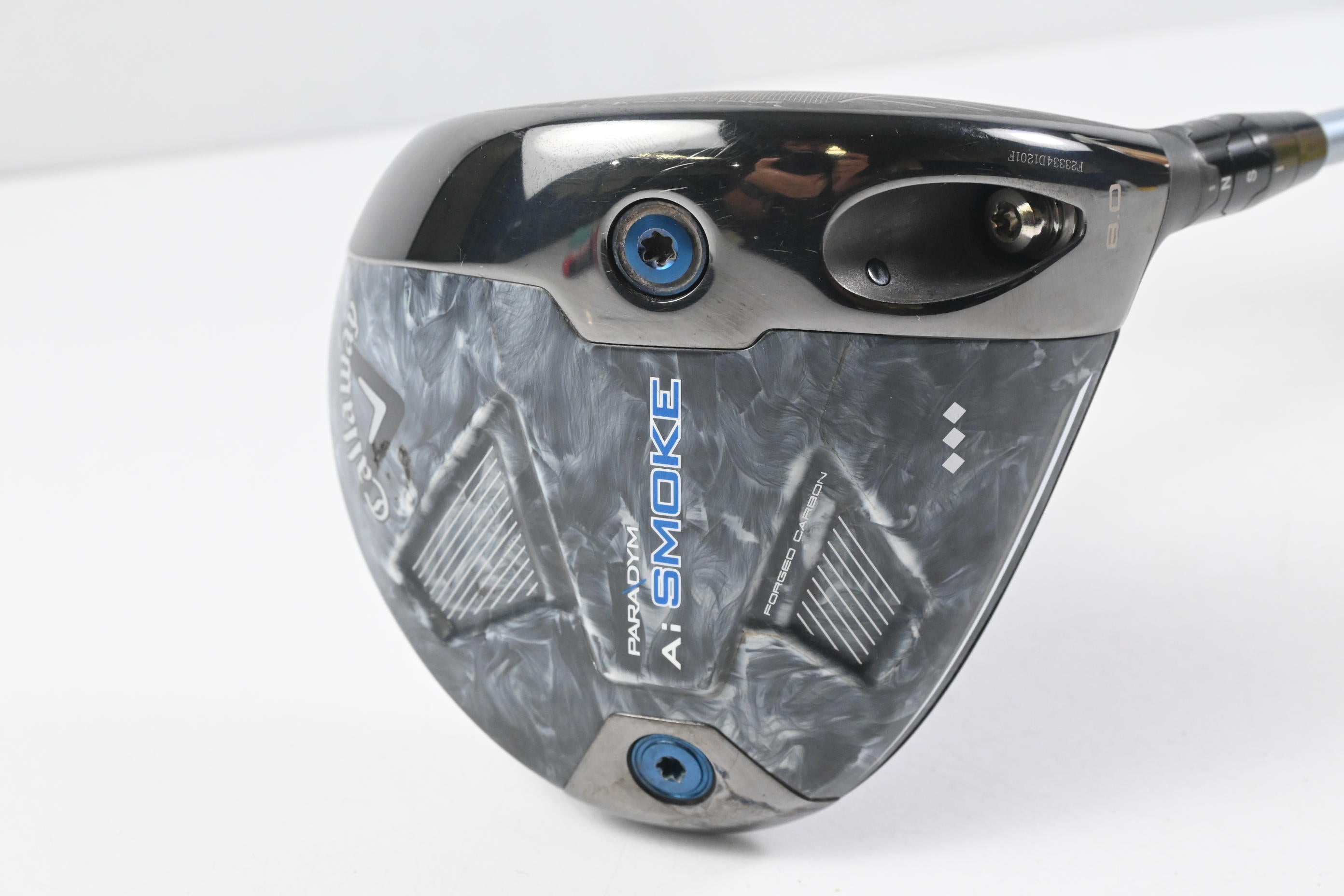 Callaway Paradym Ai Smoke TD Driver / 8 Degree / Stiff Flex Hzrdus T800 65