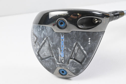 Callaway Paradym Ai Smoke TD Driver / 8 Degree / Stiff Flex Hzrdus T800 65