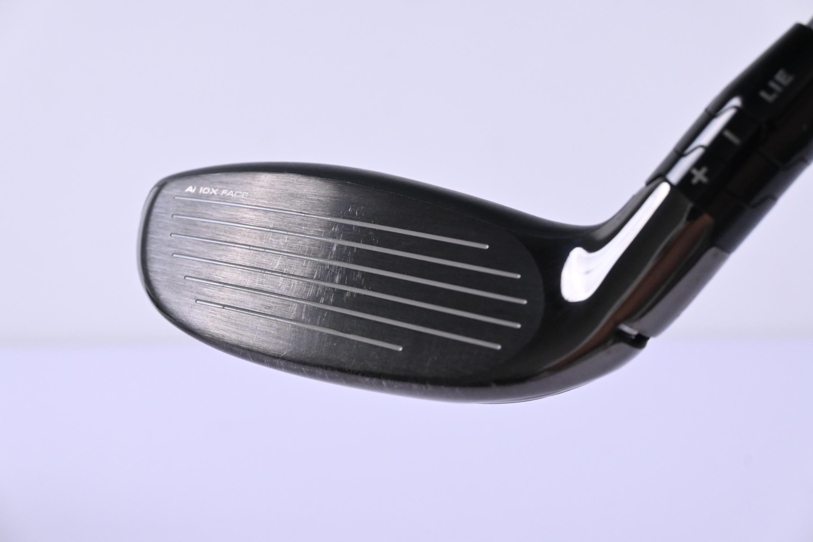Callaway Elyte #3 Hybrid / 19 Degree / Stiff Flex Denali Charcoal 70 Shaft