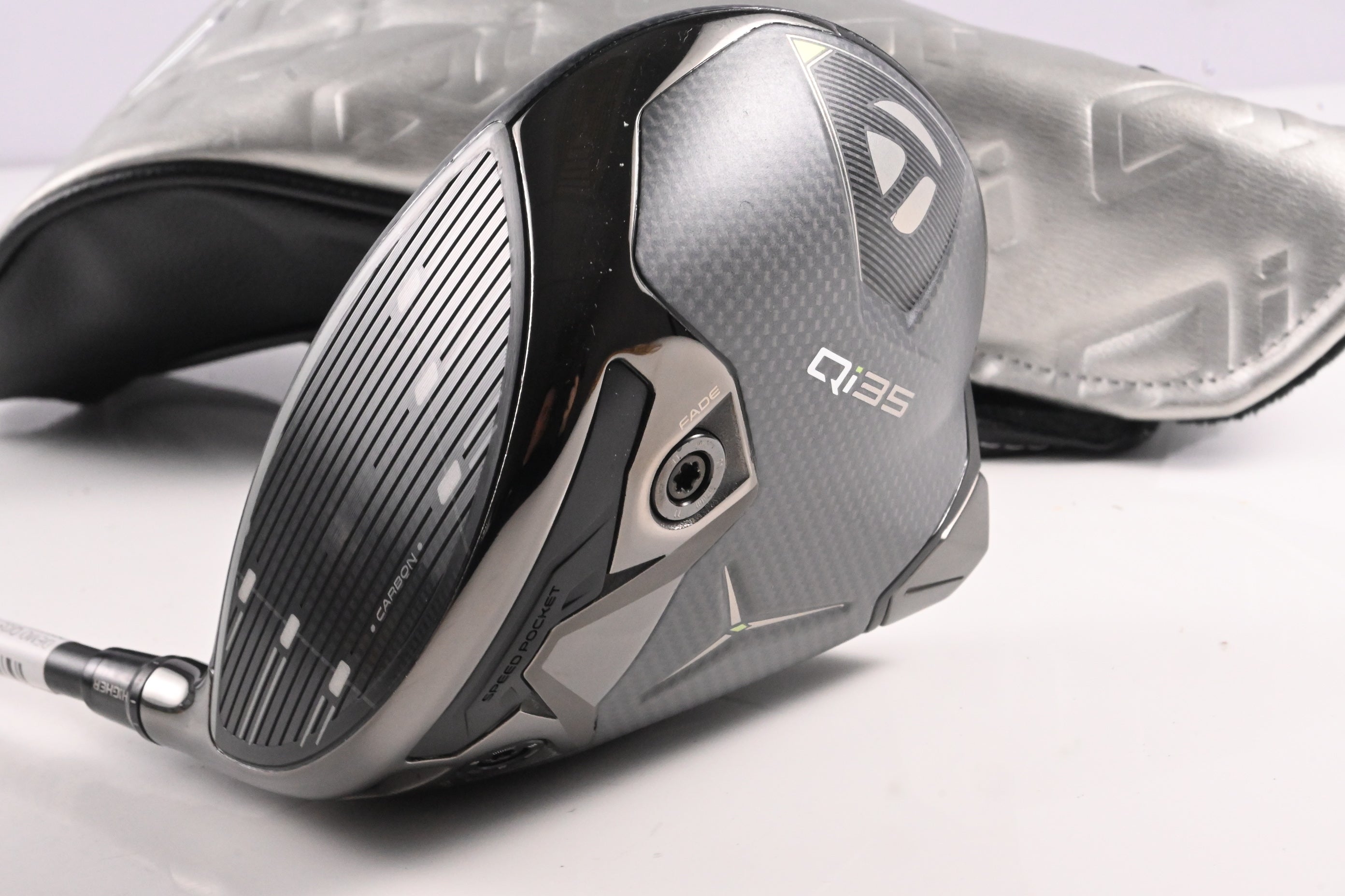 Left Hand Taylormade Qi35 LS Driver / 9 Degree / Regular Flex Ventus Blue 5