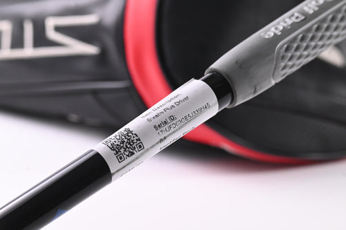 Taylormade Stealth Plus Driver / 9 Degree / X-Flex HZRDUS Smoke RDX Black 60