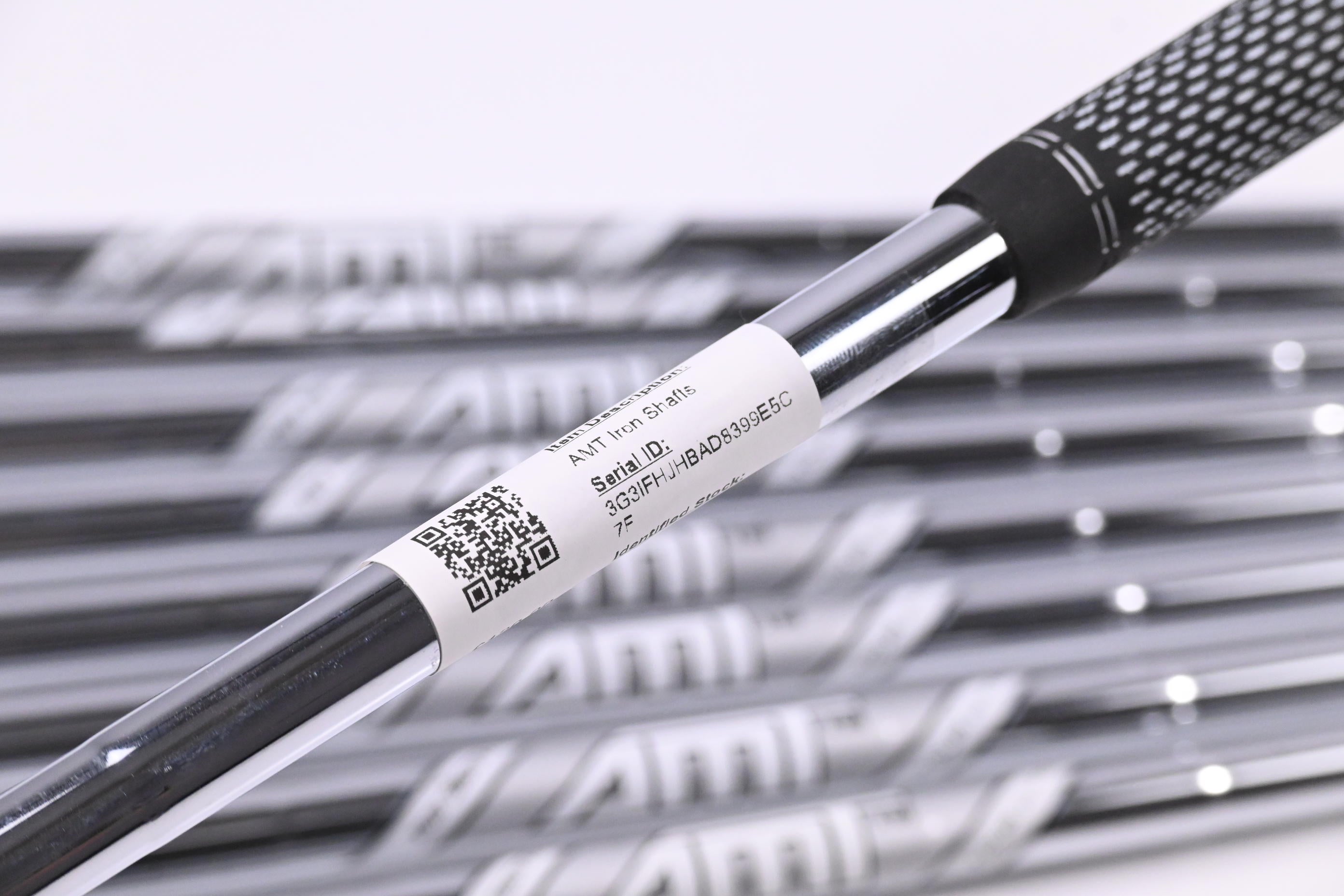 True Temper AMT Tour White X100 Iron Shafts / X-Flex / Set Of 9 / .355" Tip