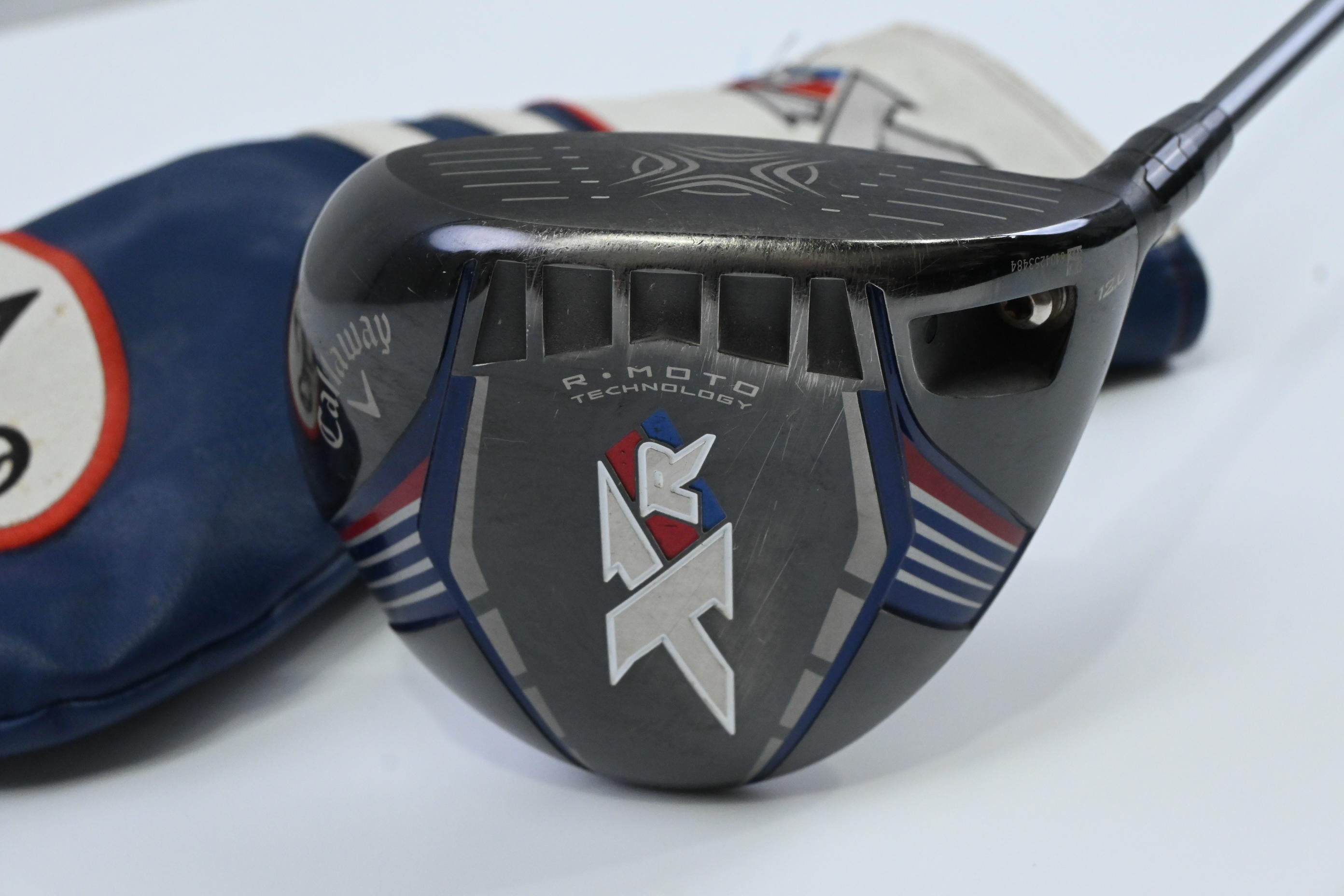 Callaway XR Driver / 12 Degree / Stiff Flex Kuro Kage 50 Shaft