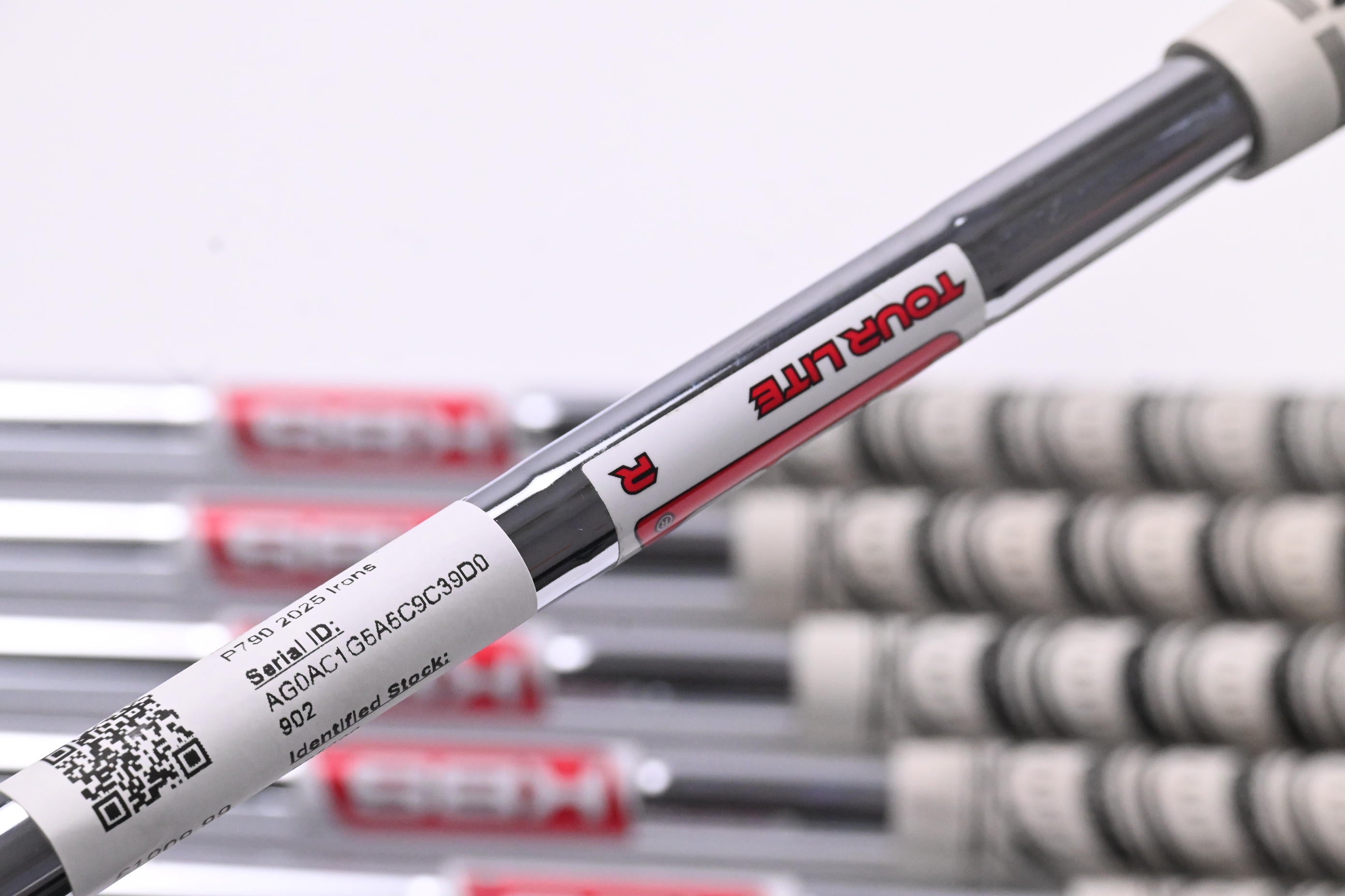 Taylormade P790 2025 Irons / 4-PW / Regular Flex KBS Tour Lite Shafts