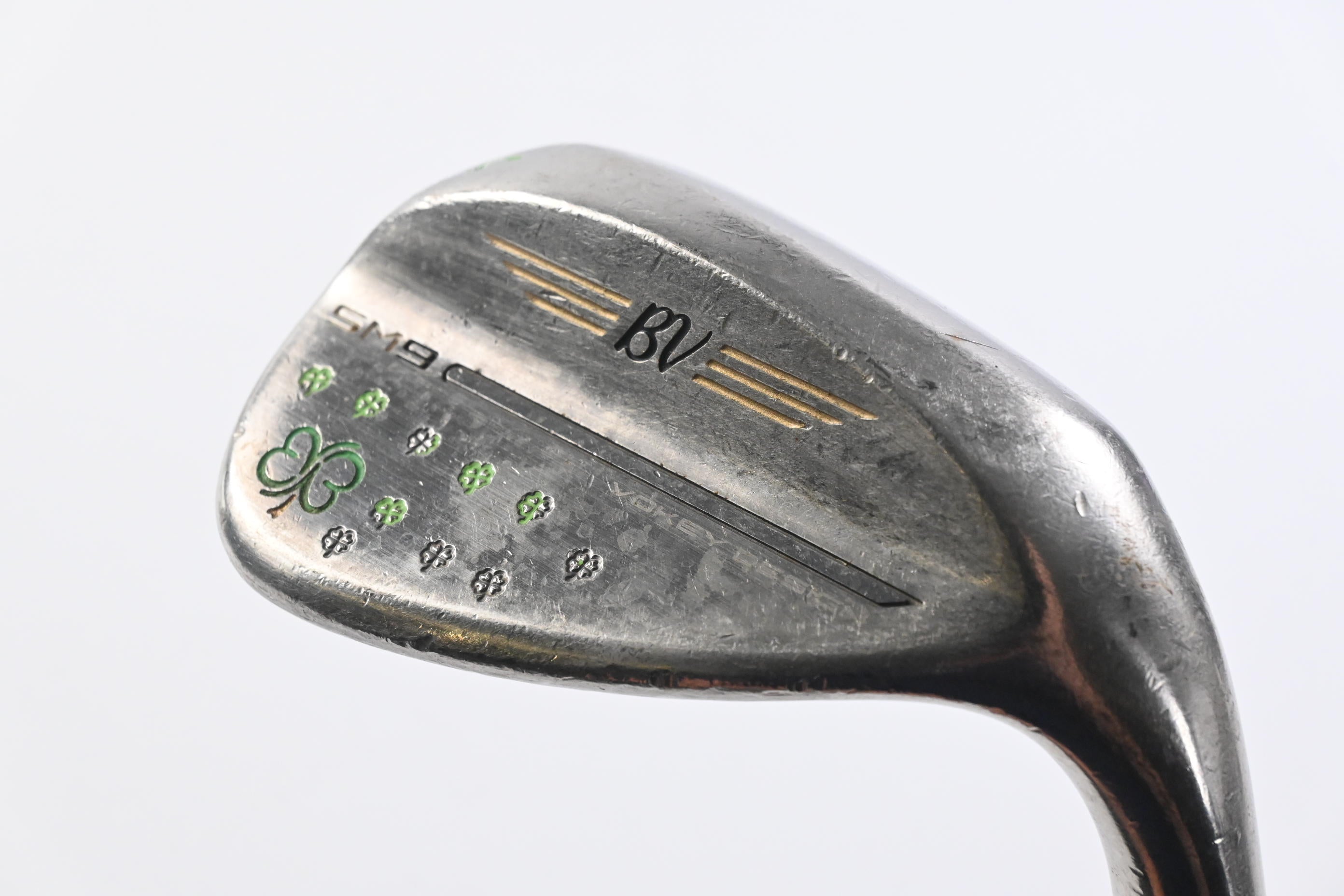 Titleist Vokey SM9 Sand Wedge / 54 Degree / Wedge Flex Steel Shaft
