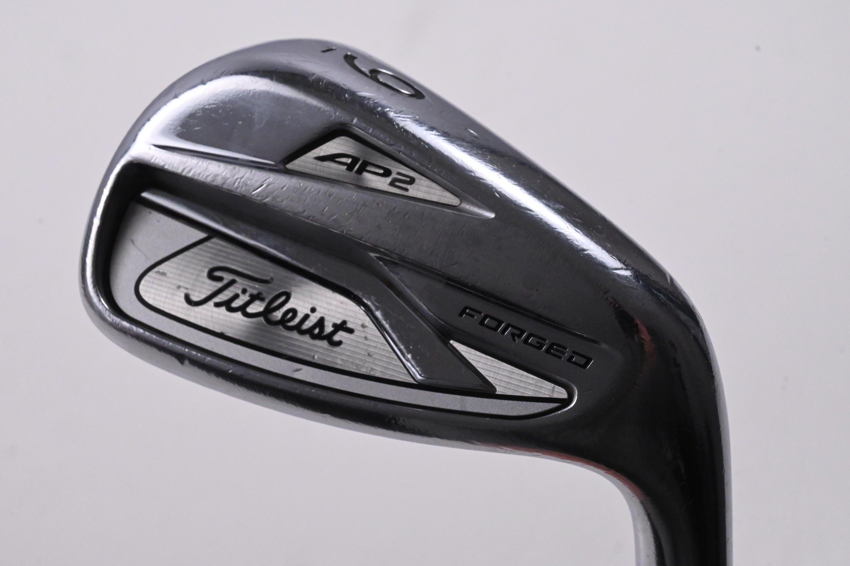 Titleist 718 AP2 #9 Iron / Stiff Flex AMT Tour White S300 Shaft