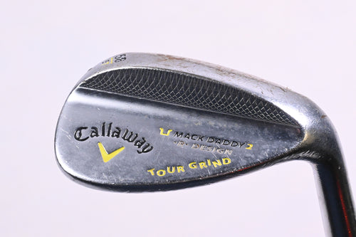 Callaway Mack Daddy 2 Tour Grind Lob Wedge / 58 Degree / Stiff Flex Project X