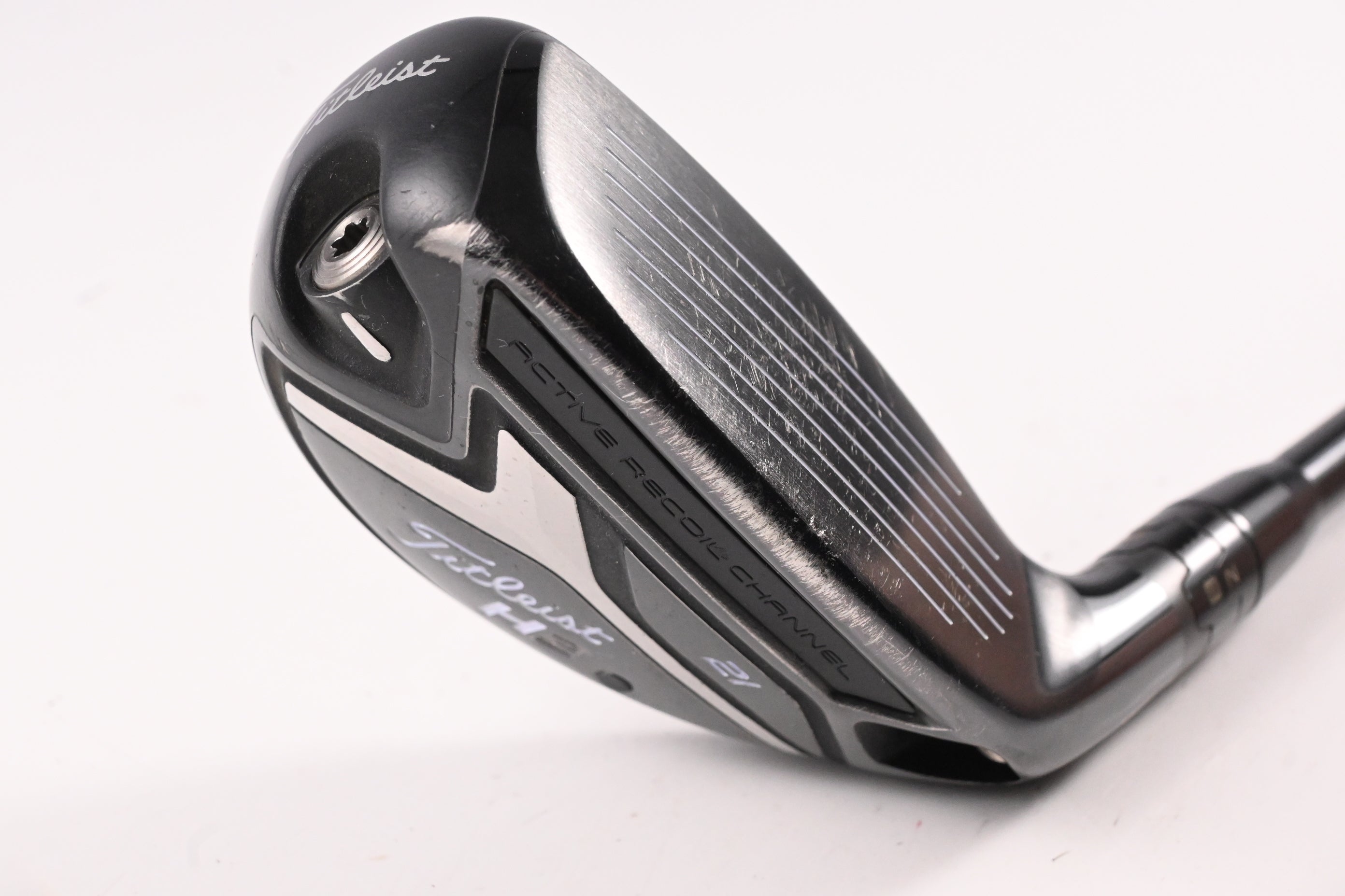 Titleist 818 H2 #3 Hybrid / 21 Degree / Stiff Flex Tensei CK Blue 70 Shaft