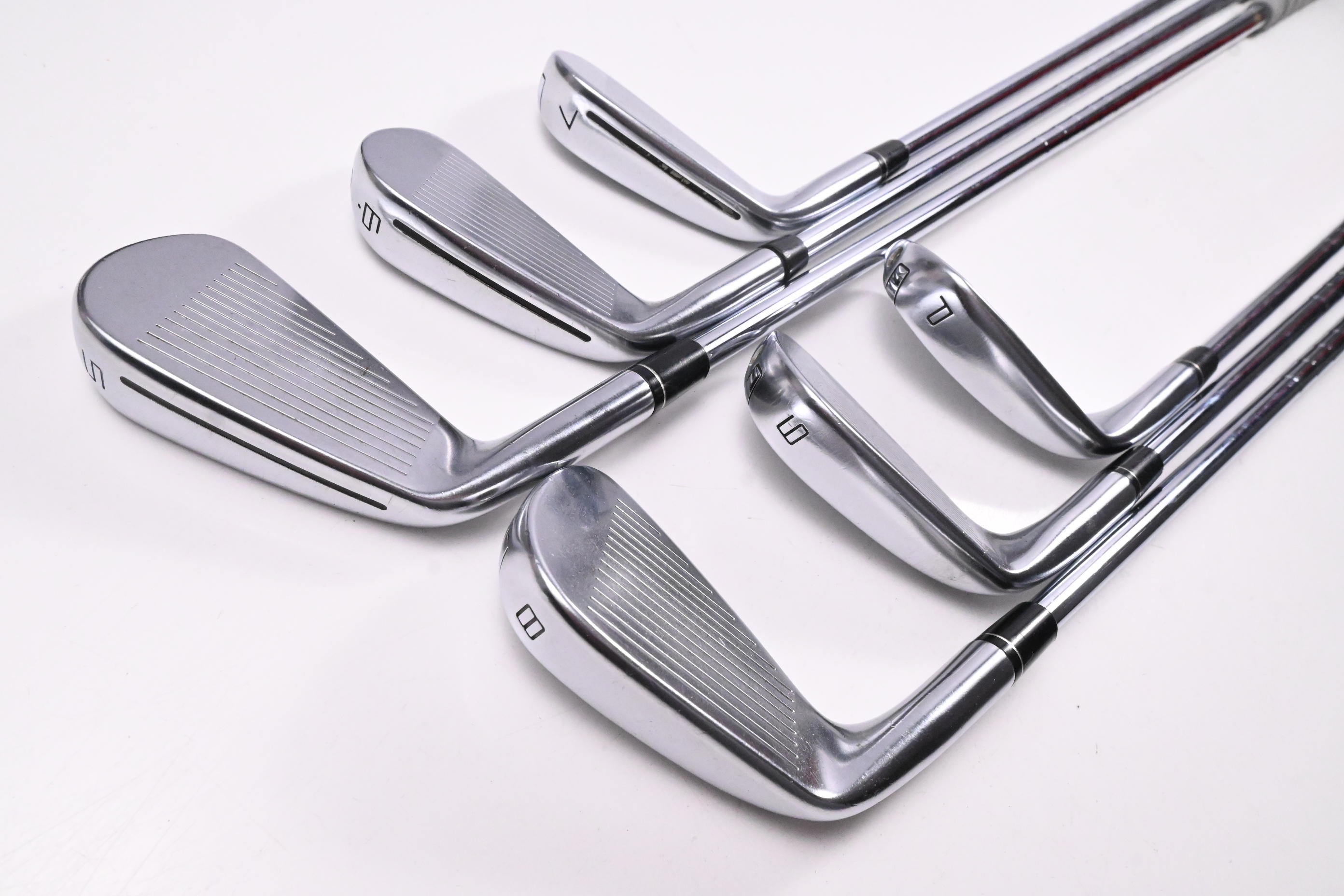 Taylormade P790 2017 Irons / 5-PW / Stiff Flex N.S.Pro 850GH Shafts