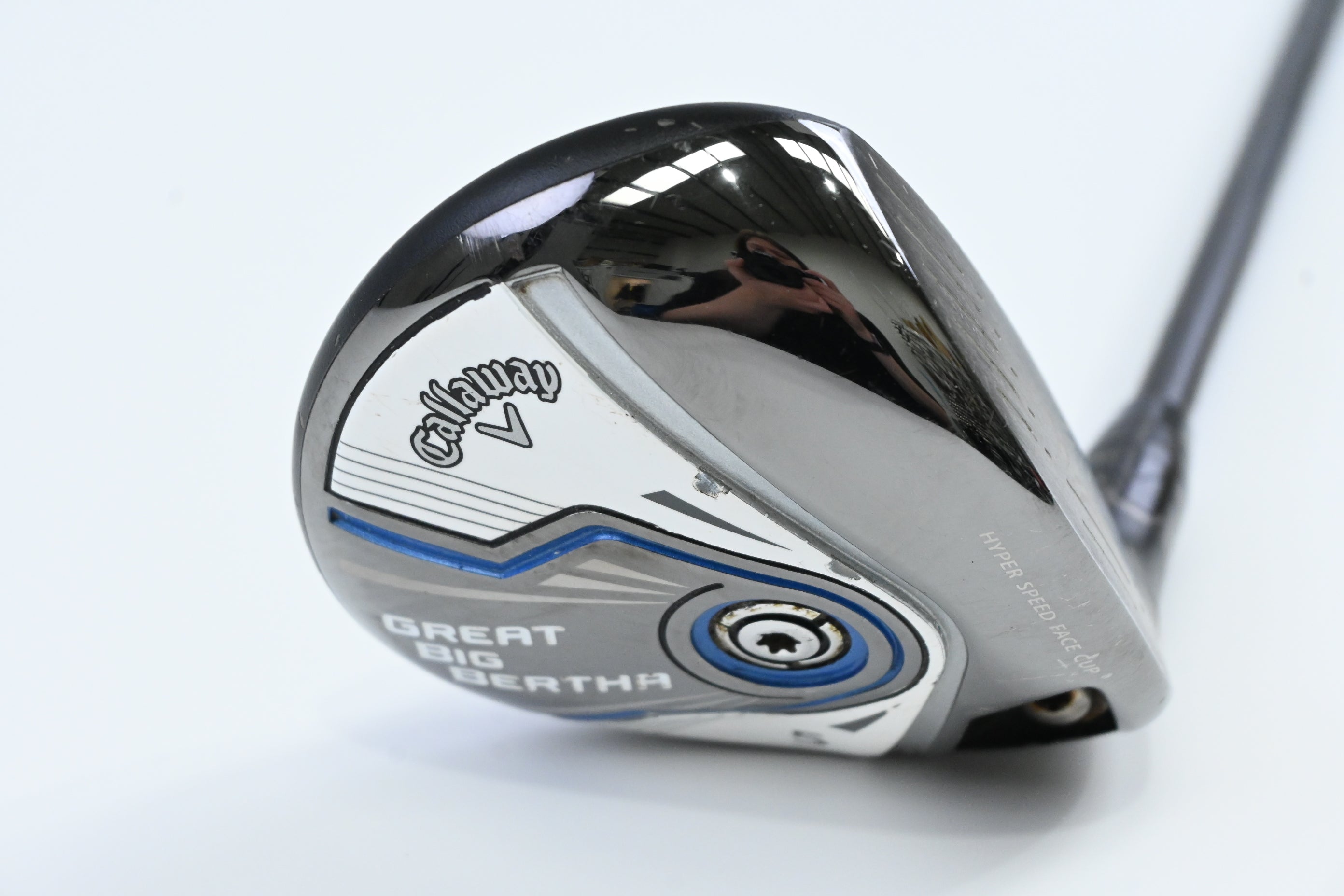 Ladies Callaway Great Big Bertha 2016 #5 Wood / 18 Degree / Ladies Flex Bassara