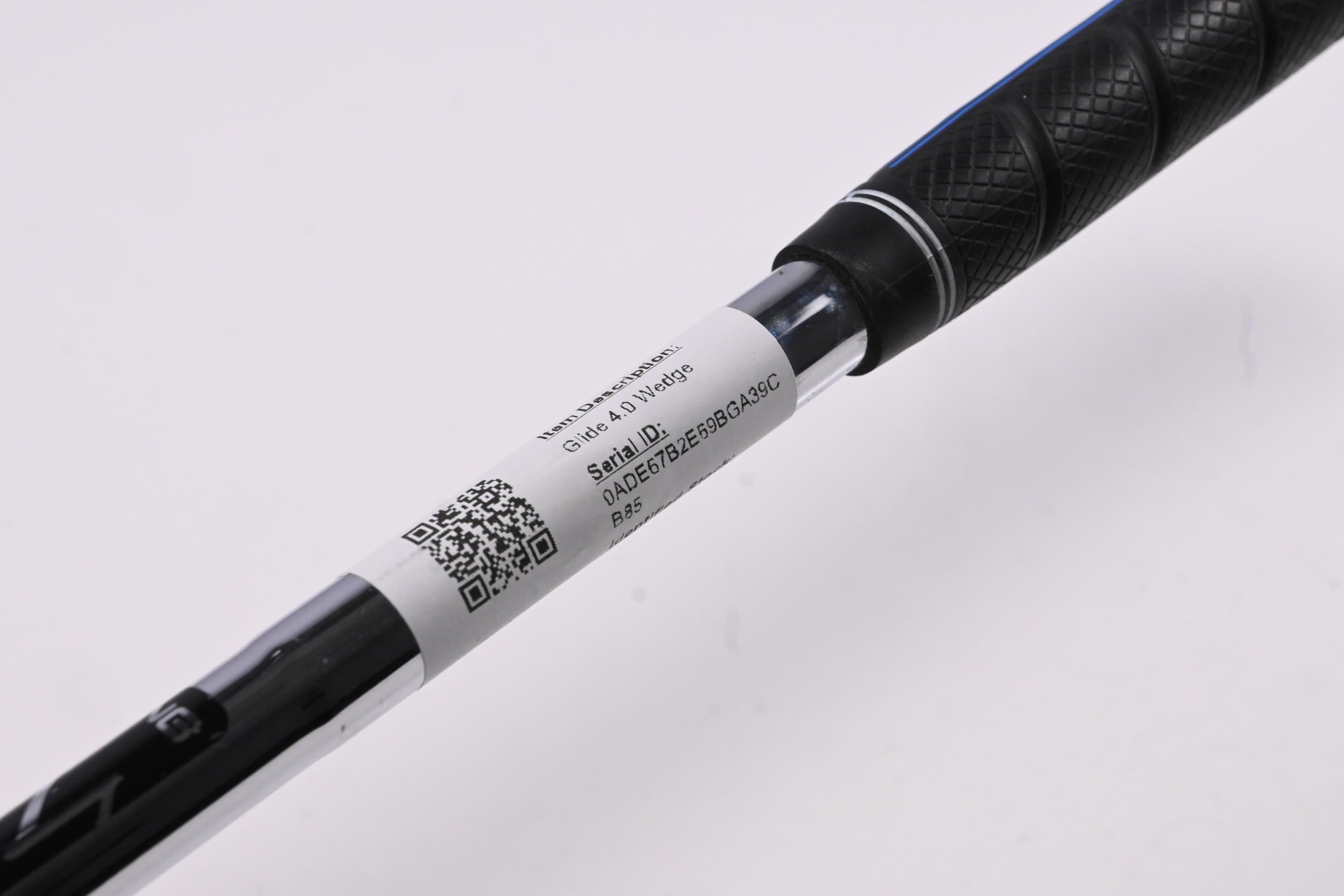 Ping Glide 4.0 Lob Wedge / 58 Degree / Orange Dot / Wedge Flex Ping Z-Z115 Shaft