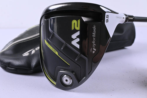 Taylormade M2 2017 Driver / 9.5 Degree / Stiff Flex Fujikura XLR8 Pro 56 Shaft