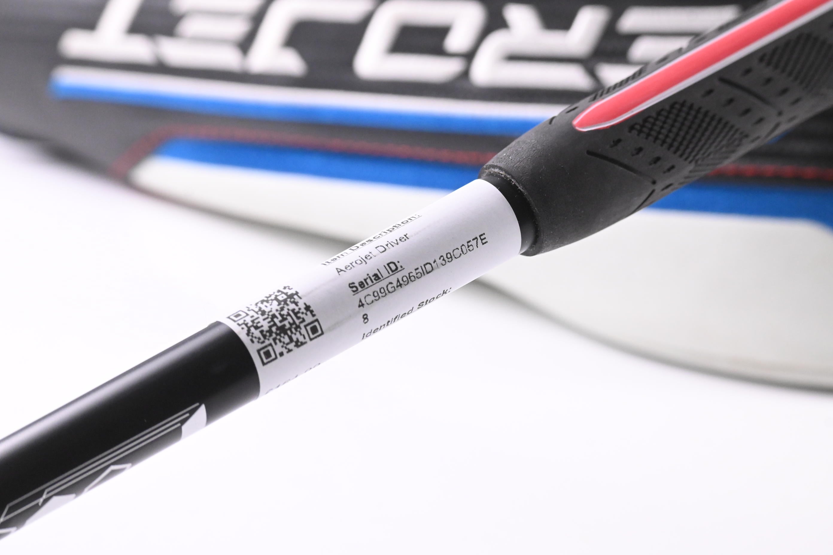 Cobra Aerojet Driver / 10.5 Degree / Senior Flex UST Mamiya Helium 4 Shaft