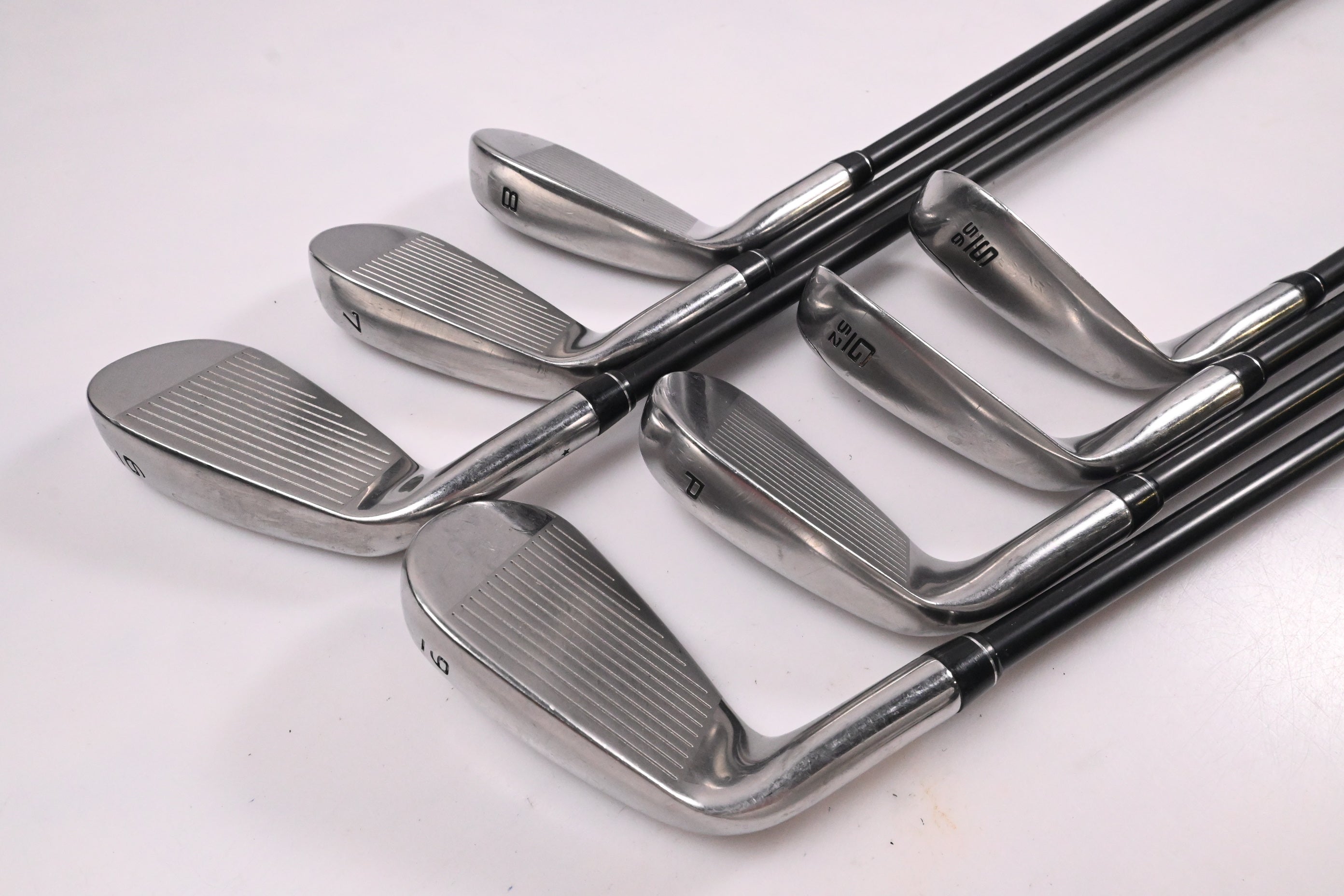 Callaway Paradym Ai Smoke Max Fast Irons / 6-PW+GW+SW / Senior Flex Cypher 2.0