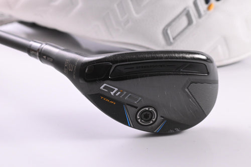 Left Hand Taylormade Qi10 Tour #3 Hybrid / 19.5 Degree / Regular Flex Tensei 65