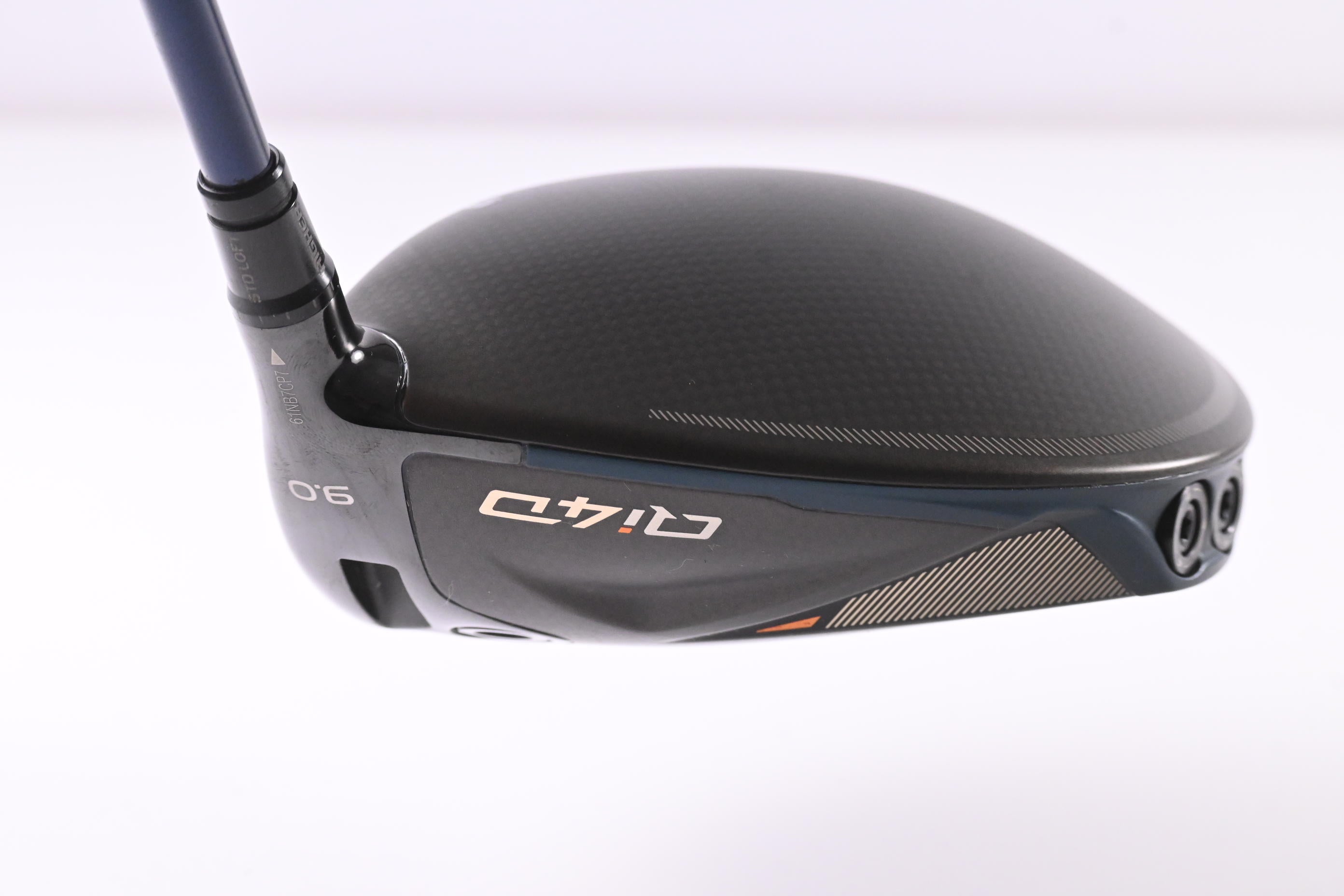 Taylormade Qi4D Driver / 9 Degree / Stiff Flex Fujikura Ventus Blue 6 Shaft