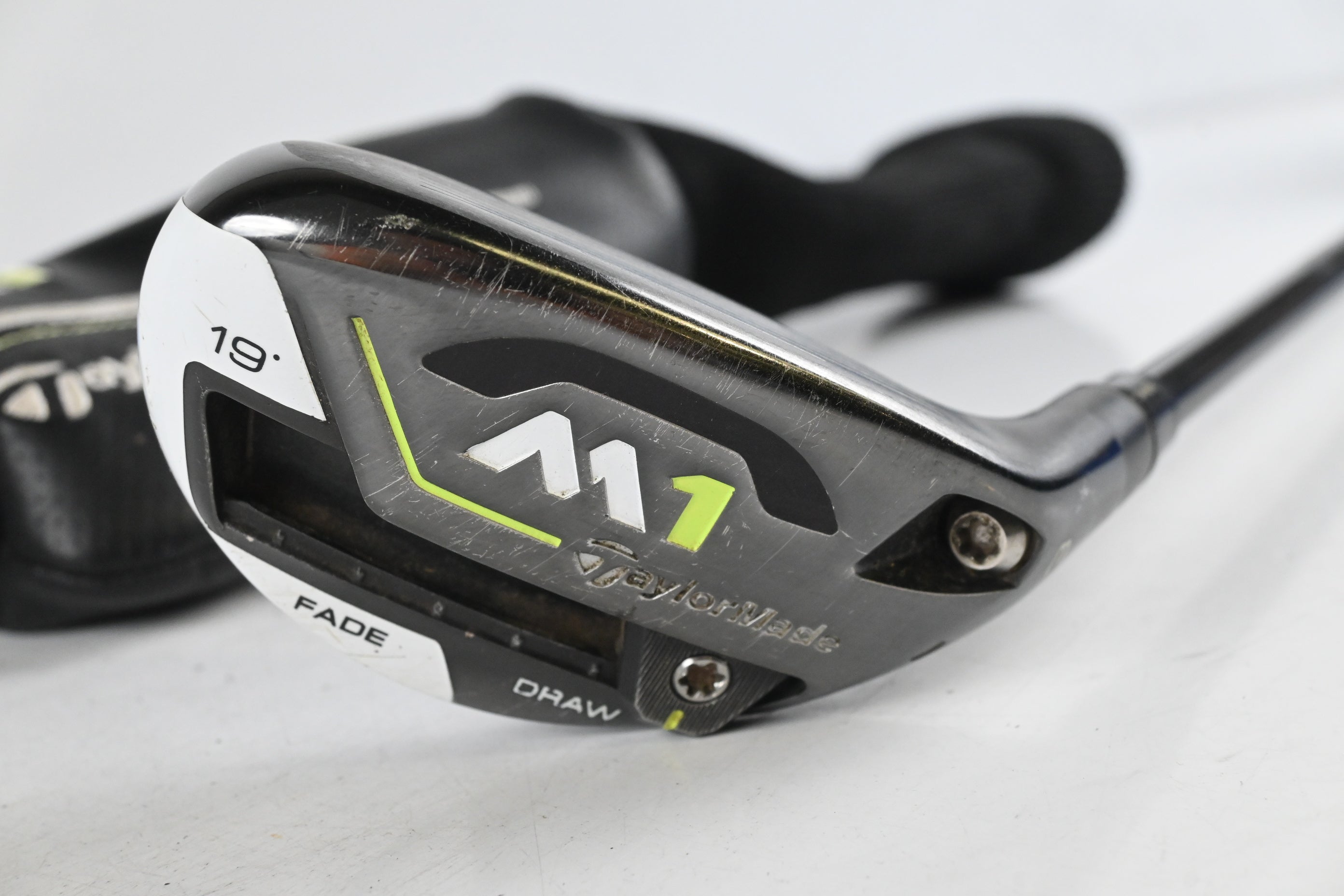 Taylormade M1 2017 #3 Hybrid / 19 Degree / Stiff Flex Kuro Kage Silver Series 80