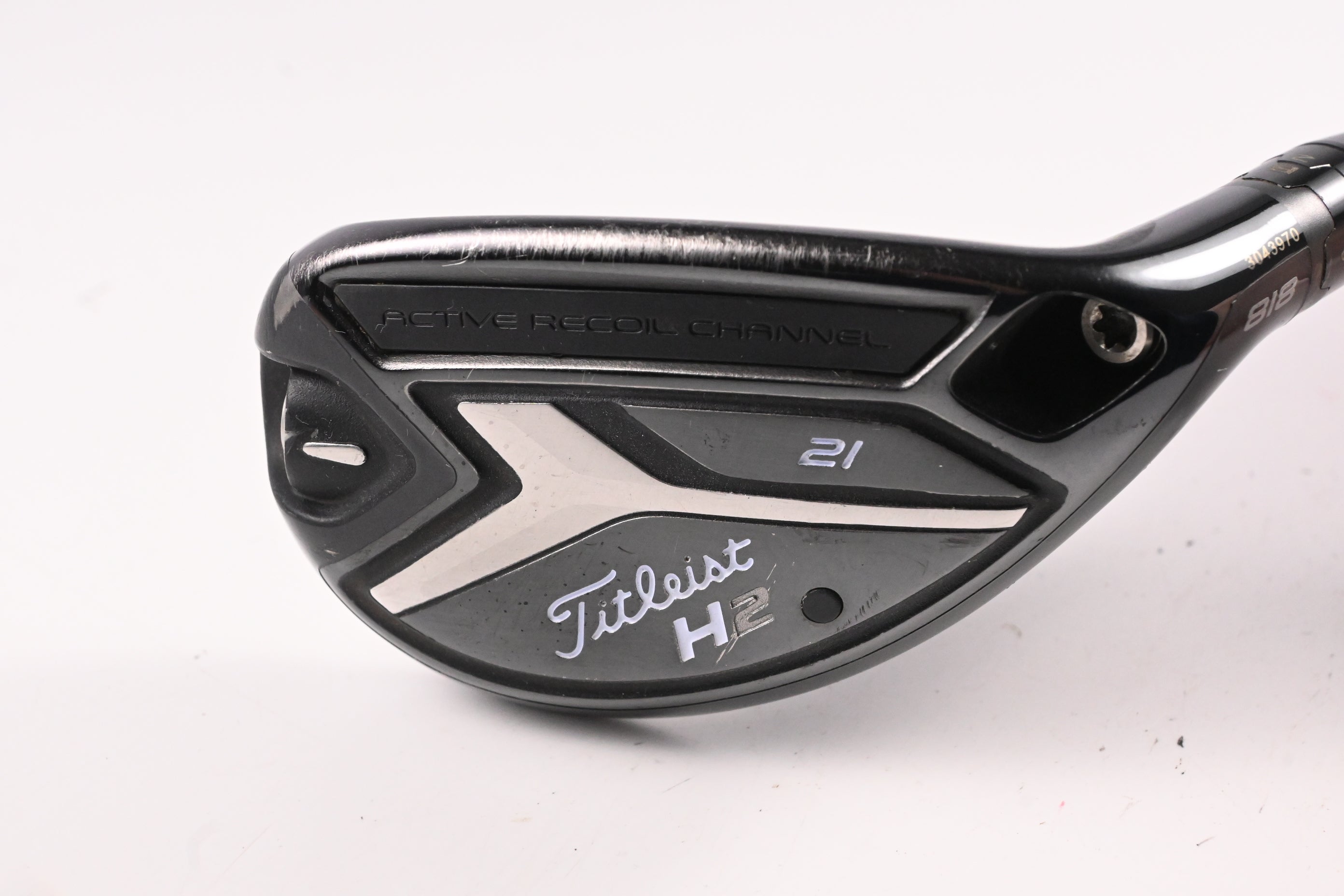 Titleist 818 H2 #3 Hybrid / 21 Degree / Stiff Flex Tensei CK Blue 70 Shaft