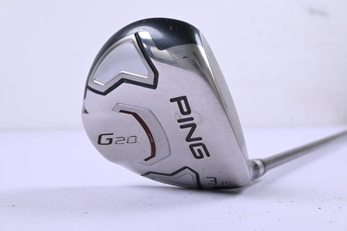 Ping G20 #3 Wood / 15 Degree / Regular Flex Ping TFC 169F Shaft