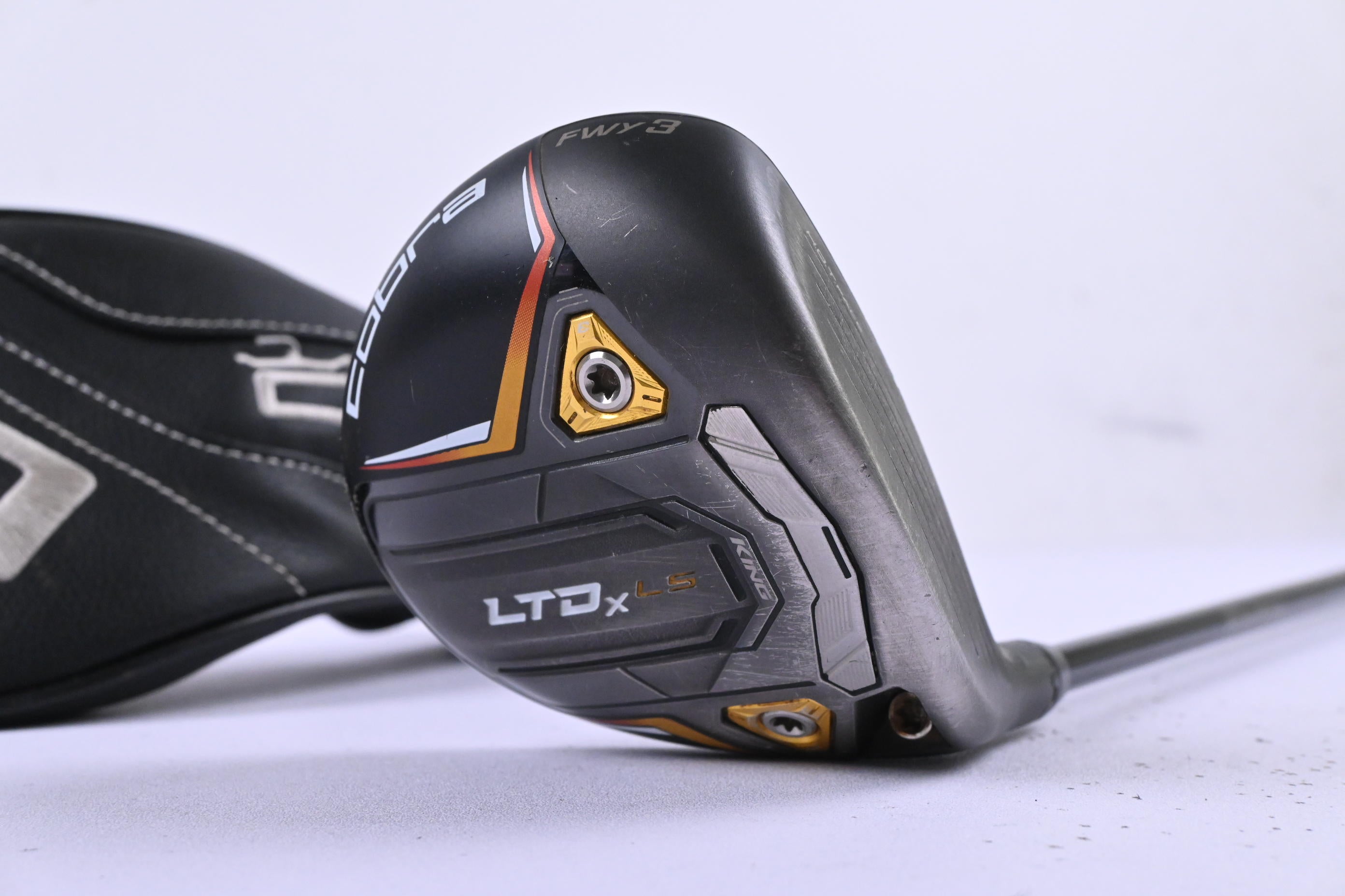 Cobra LTDx LS #3 Wood / 14.5 Degree / Stiff Flex HZRDUS Smoke Blue RDX 70 Shaft