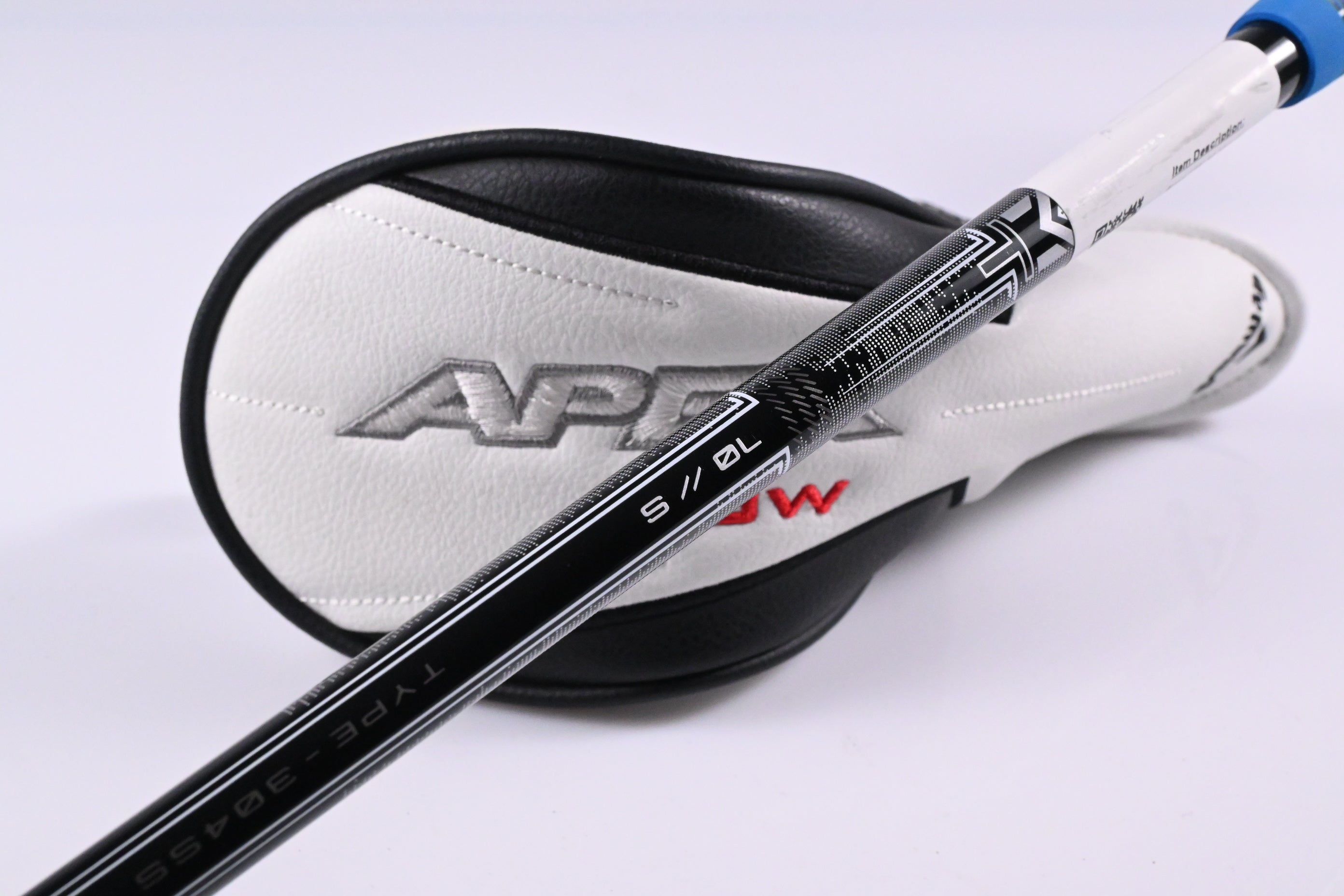 Callaway Apex UW 24 #3 Hybrid / 19 Degree / Stiff Flex MMT 70 Shaft