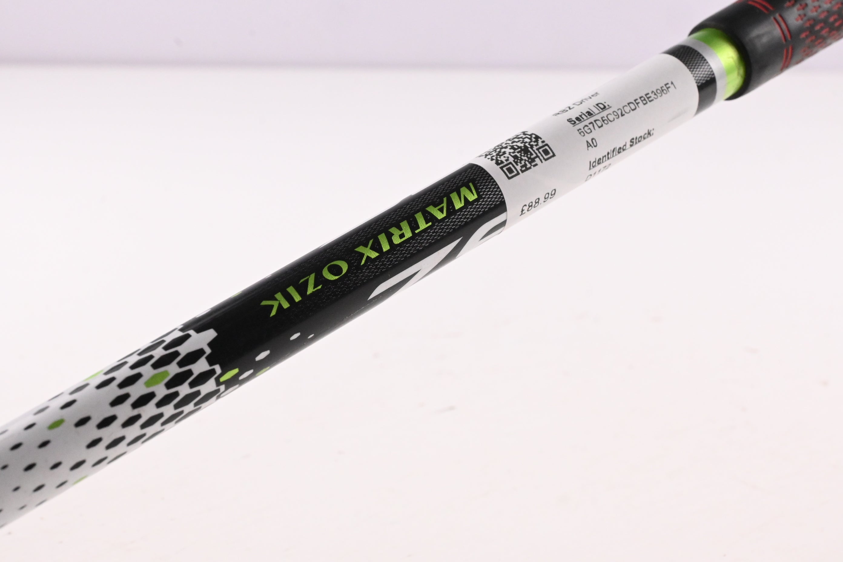 Taylormade RBZ Driver / 10.5 Degree / Regular Flex Matrix Ozik Shaft