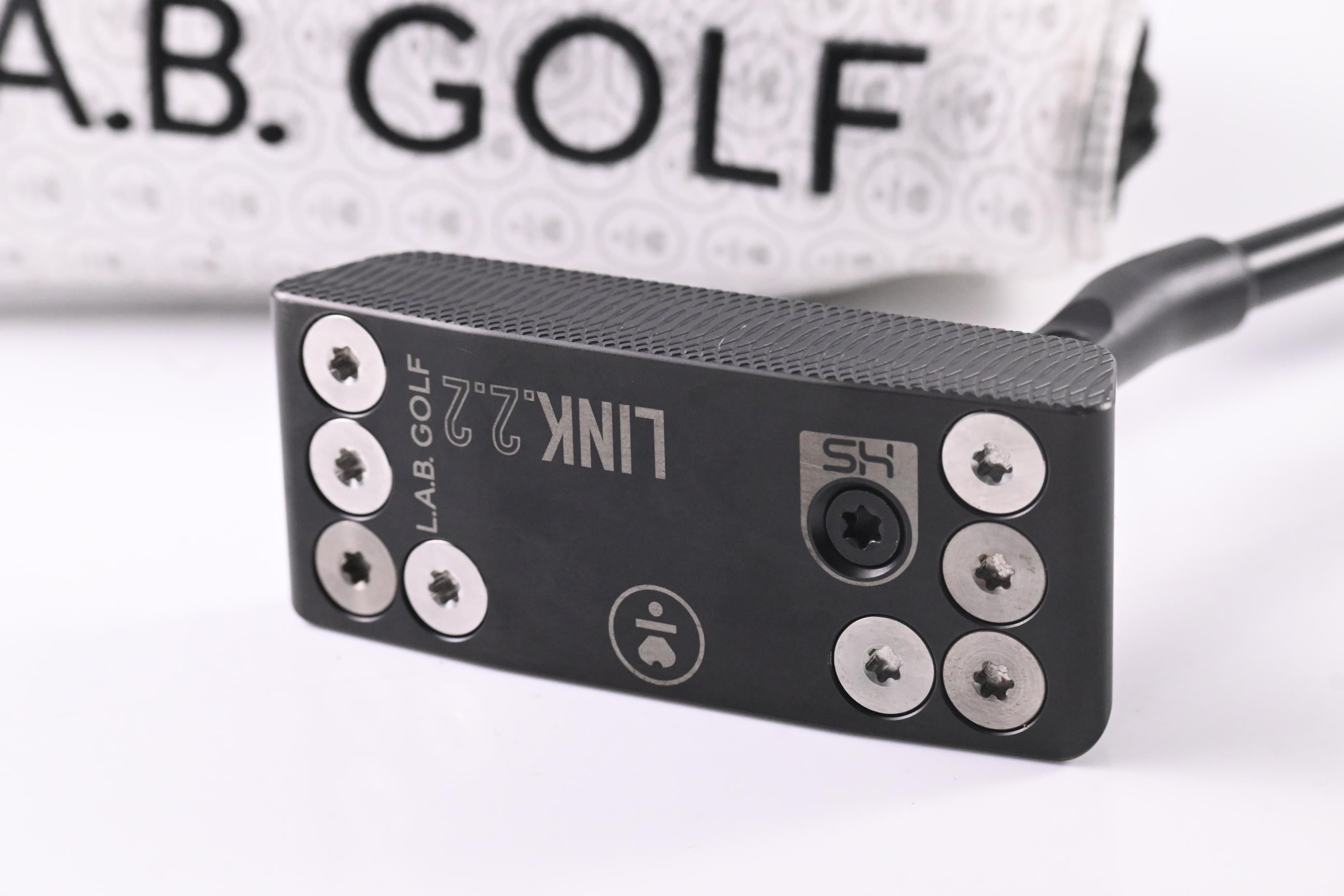 L.A.B. Golf LINK2.2 HS Putter / 34.5 Inch / GEARS Seamless X L.A.B. Golf Black