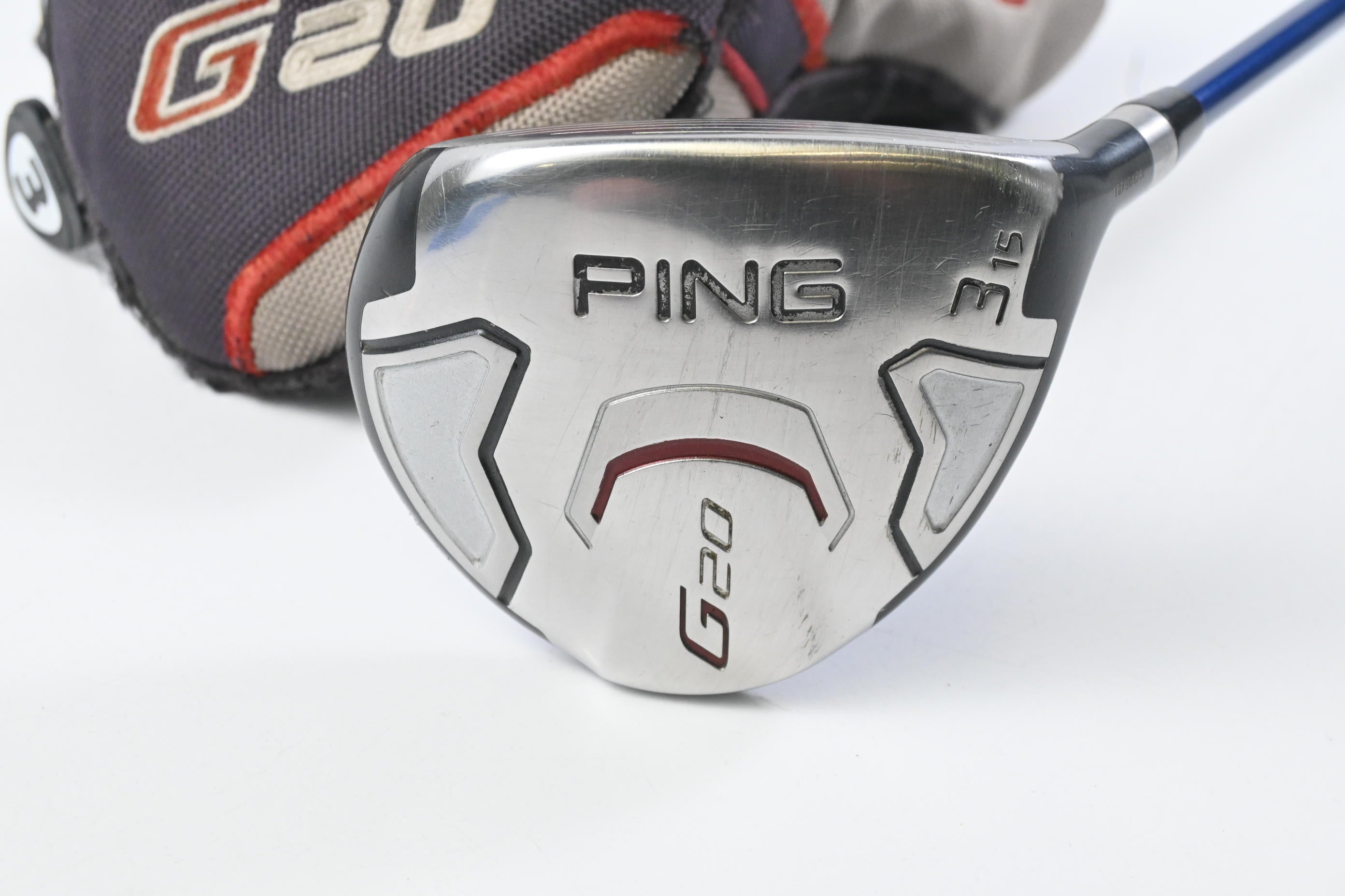 Ping G20 #3 Wood / 15 Degree / Regular Flex Project X Blue Shaft