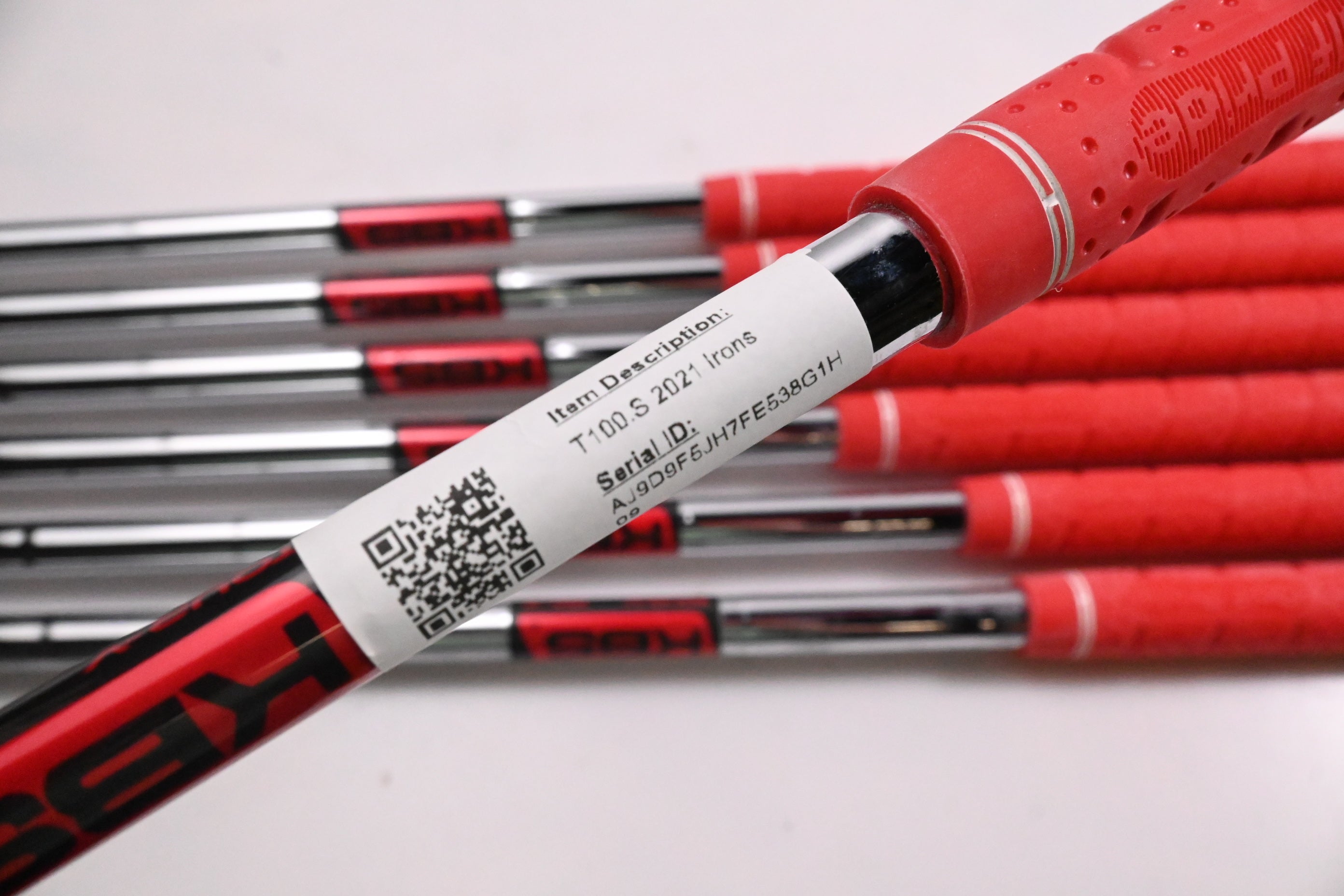 Titleist T100.S 2021 Irons / 4-PW / X-Flex KBS Tour-V 120 Shafts