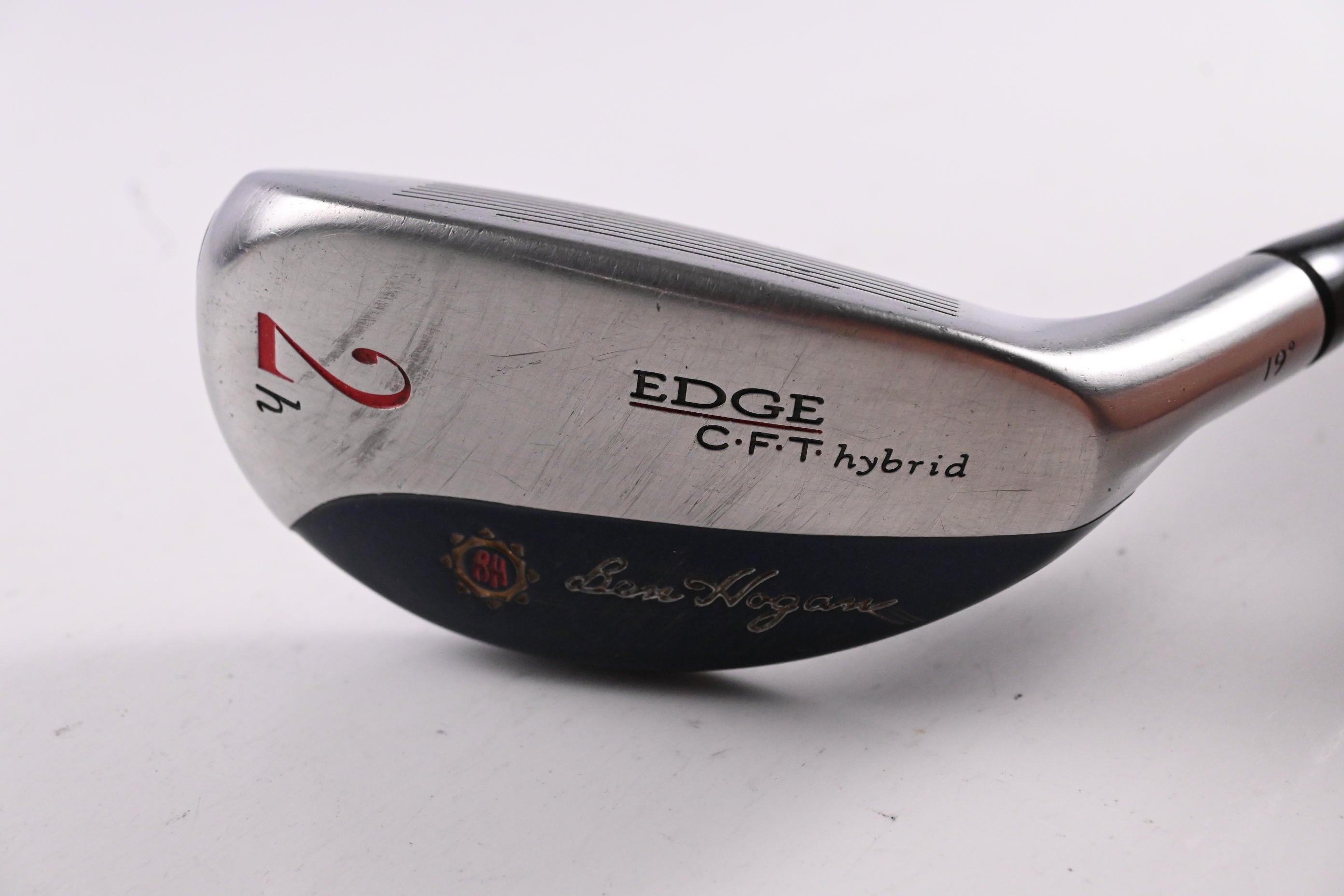 Ben Hogan Edge CFT #2 Hybrid / 19 Degree / Stiff Flex Ben Hogan Shaft