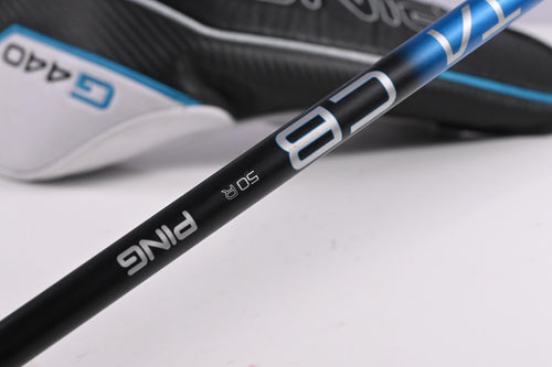 Ping G440 LST Driver / 9 Degree / Regular Flex Ping ALTA CB Blue 50 Shaft