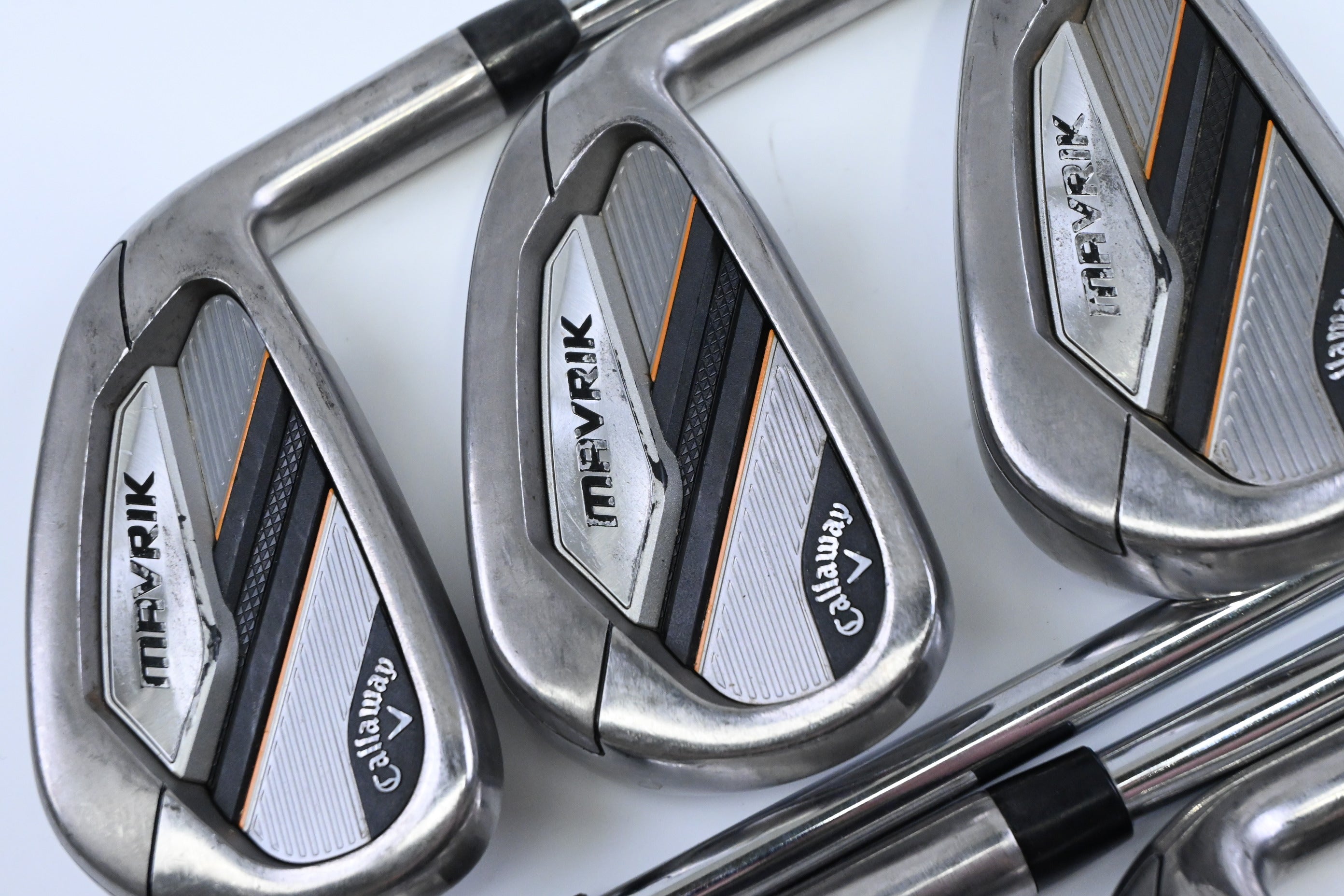 Callaway Mavrik Irons / 5-PW+SW / Regular Flex XP 95 R300 Shafts