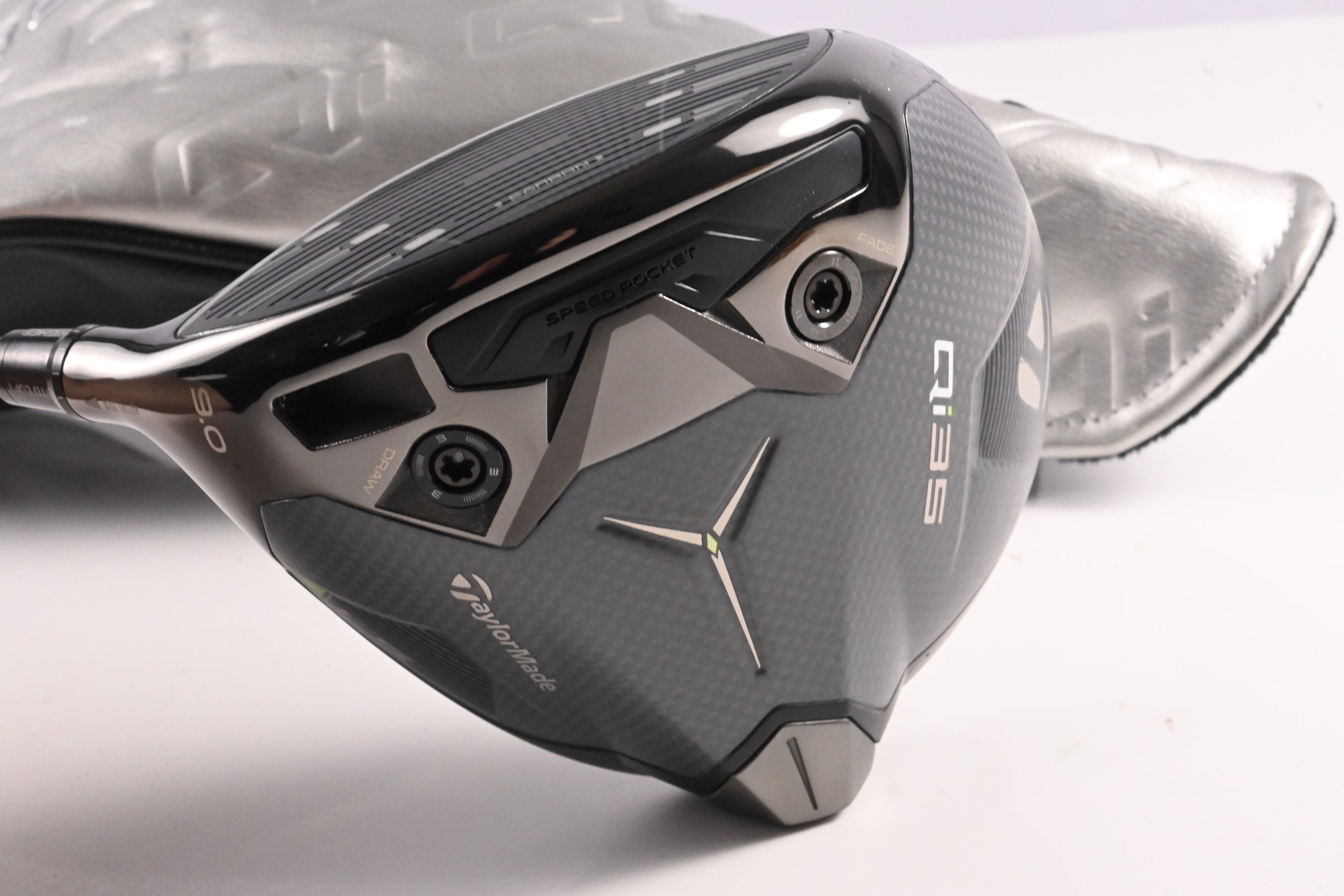 Left Hand Taylormade Qi35 LS Driver / 9 Degree / Regular Flex Ventus Blue 5